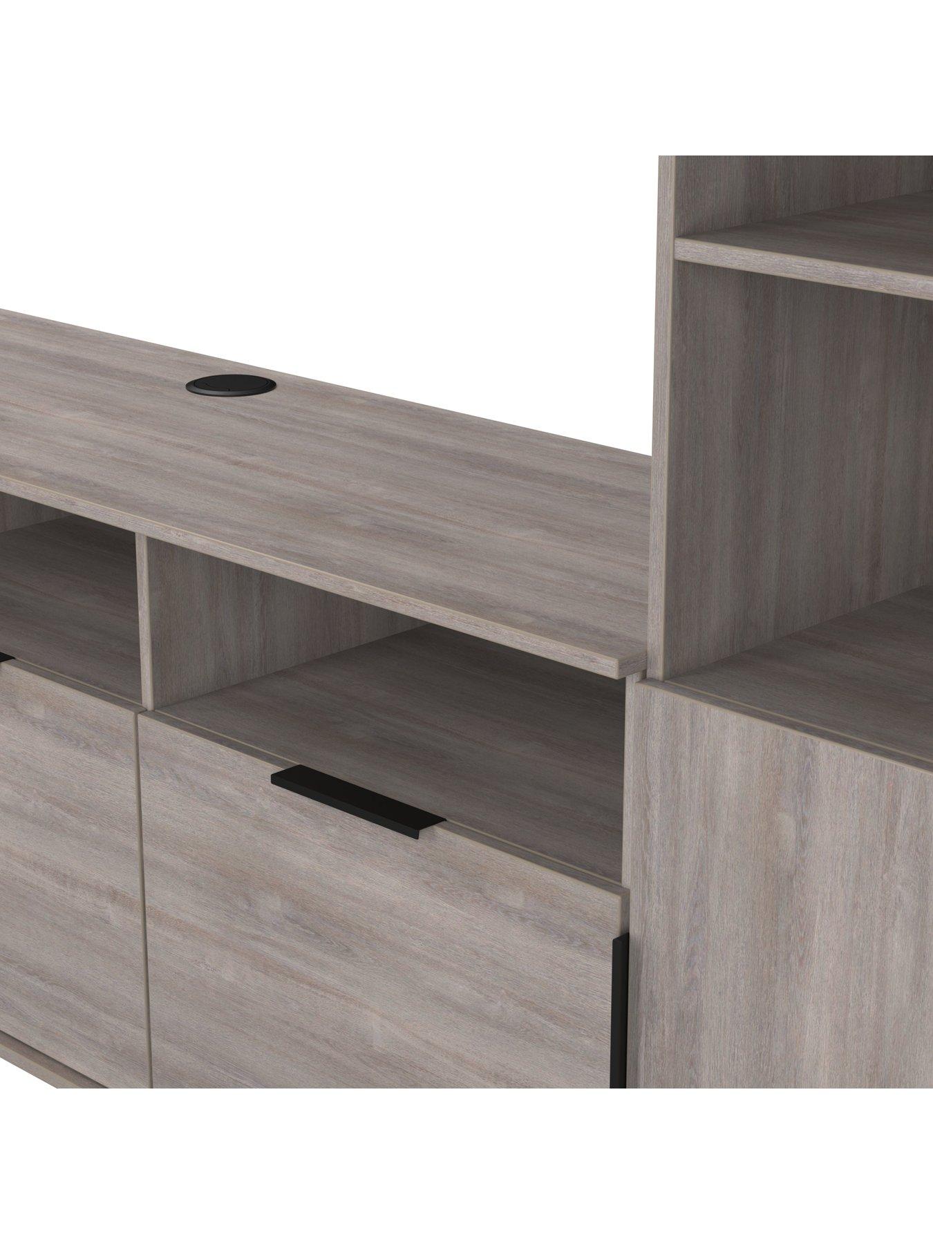 Image 4 of 6 of SWIFT Emerson Right Hand Media Unit Ready Assembled