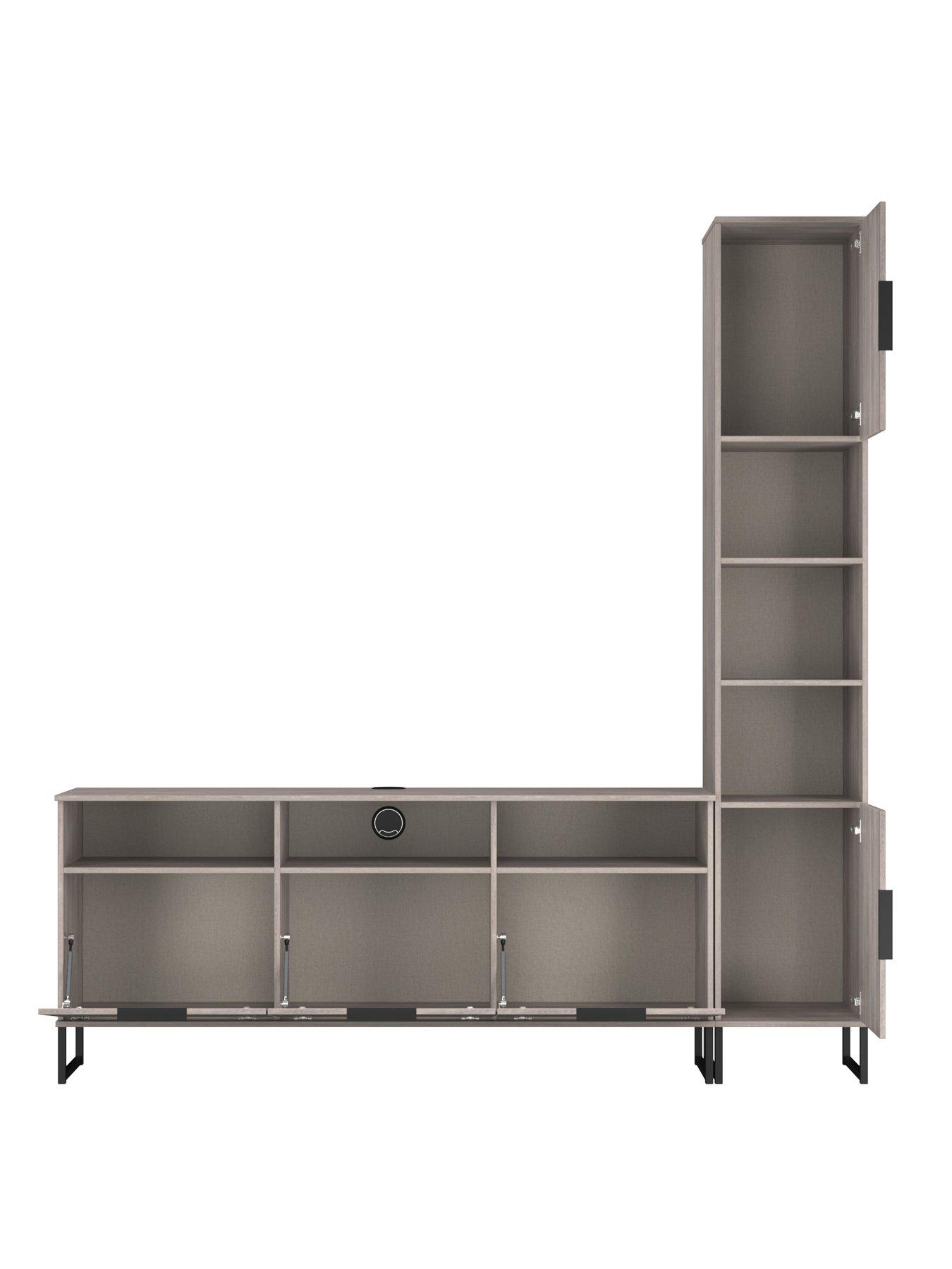 Image 5 of 6 of SWIFT Emerson Right Hand Media Unit Ready Assembled