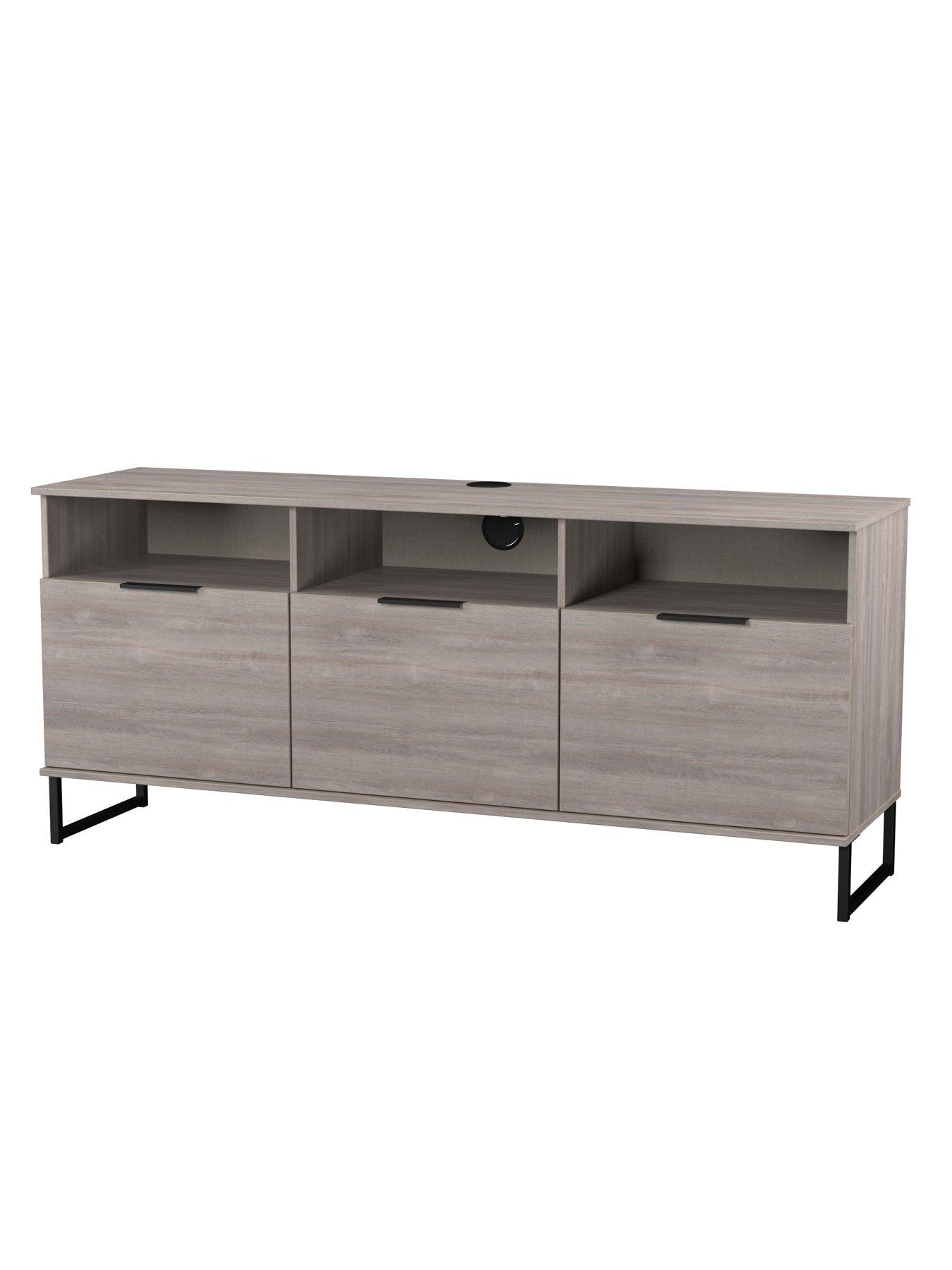 Image 3 of 6 of SWIFT Emerson Large Tv Media Unit Ready Assembled