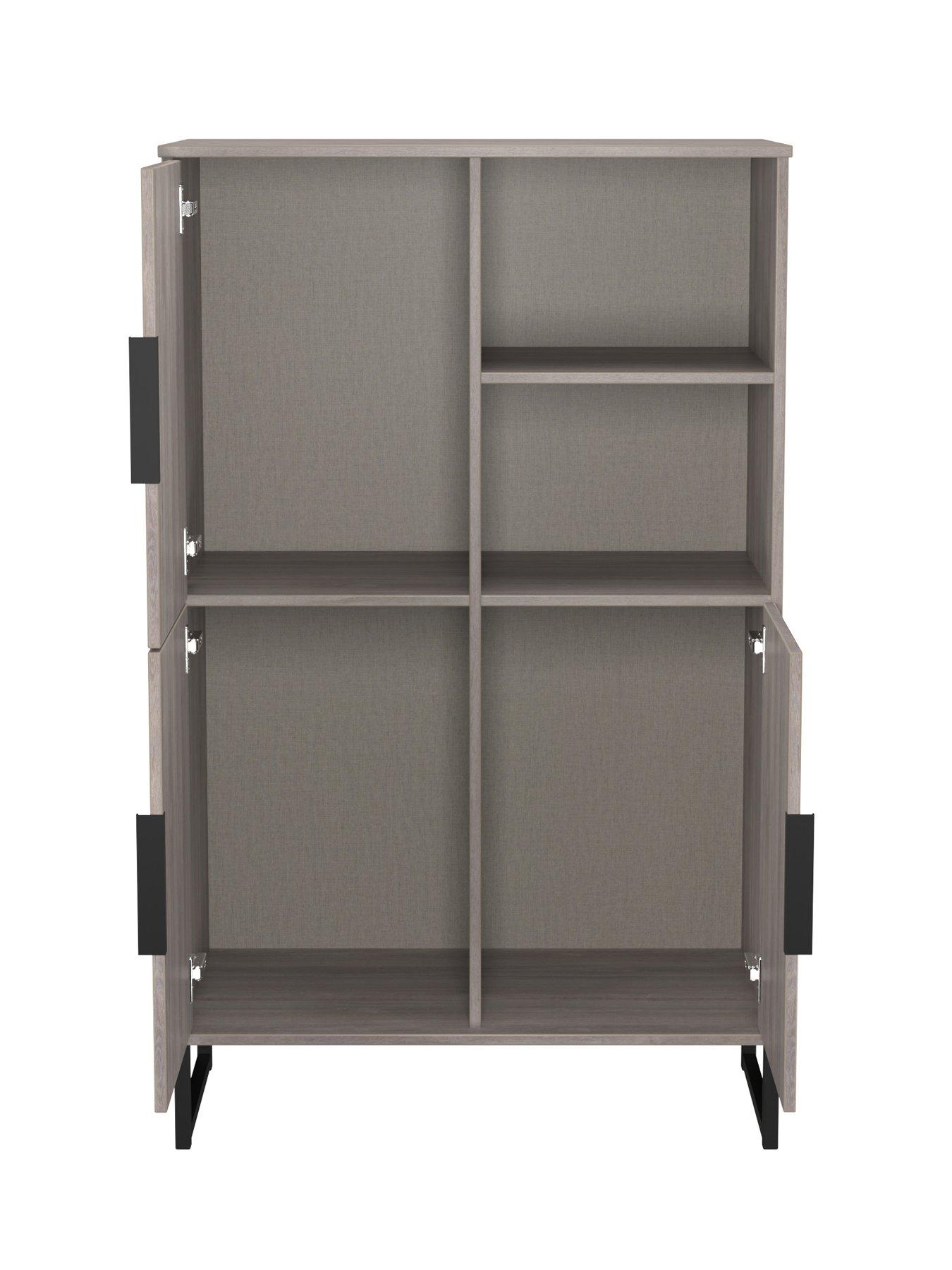 Image 6 of 7 of SWIFT Emerson Highboard Ready Assembled