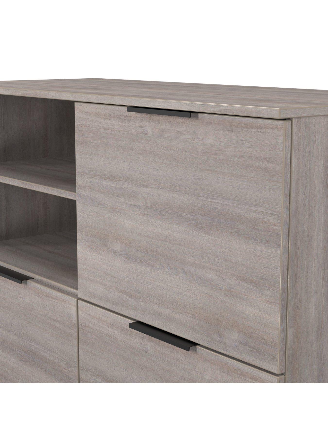 Image 4 of 6 of SWIFT Emerson Sideboard Ready Assembled