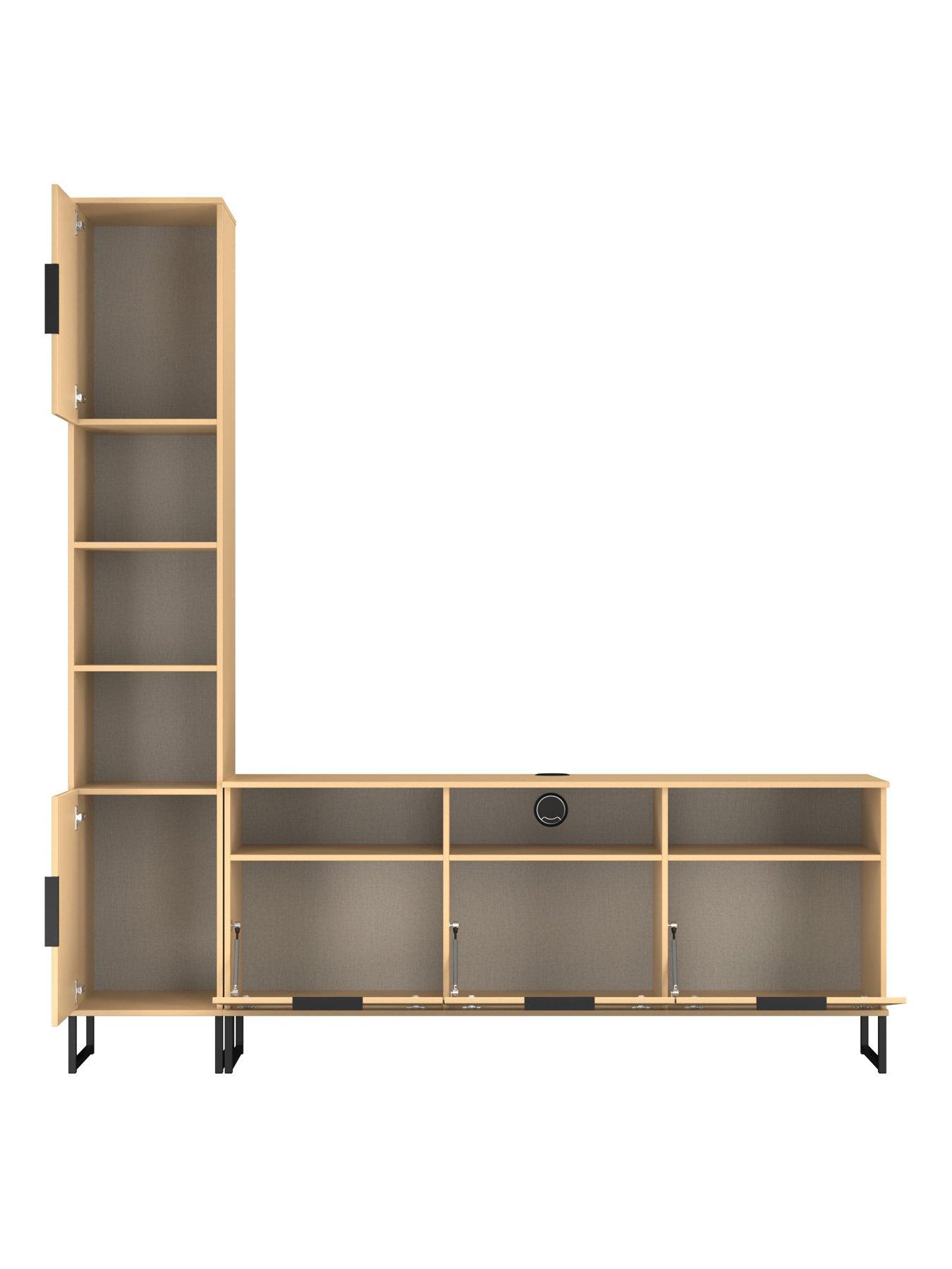 Image 6 of 6 of SWIFT Emerson Left Hand Media Unit Ready Assembled