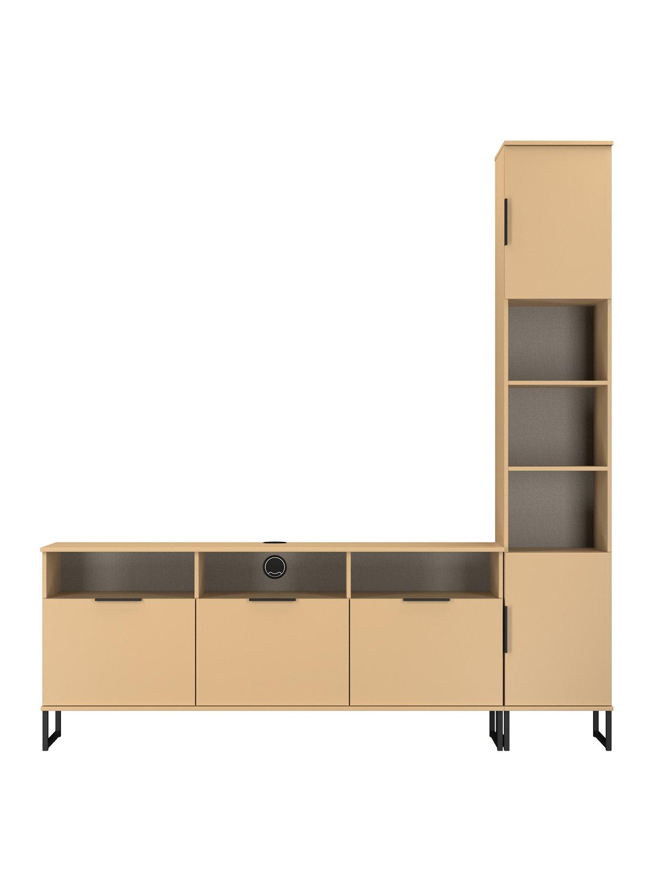 Image 2 of 6 of SWIFT Emerson Right Hand Media Unit Ready Assembled