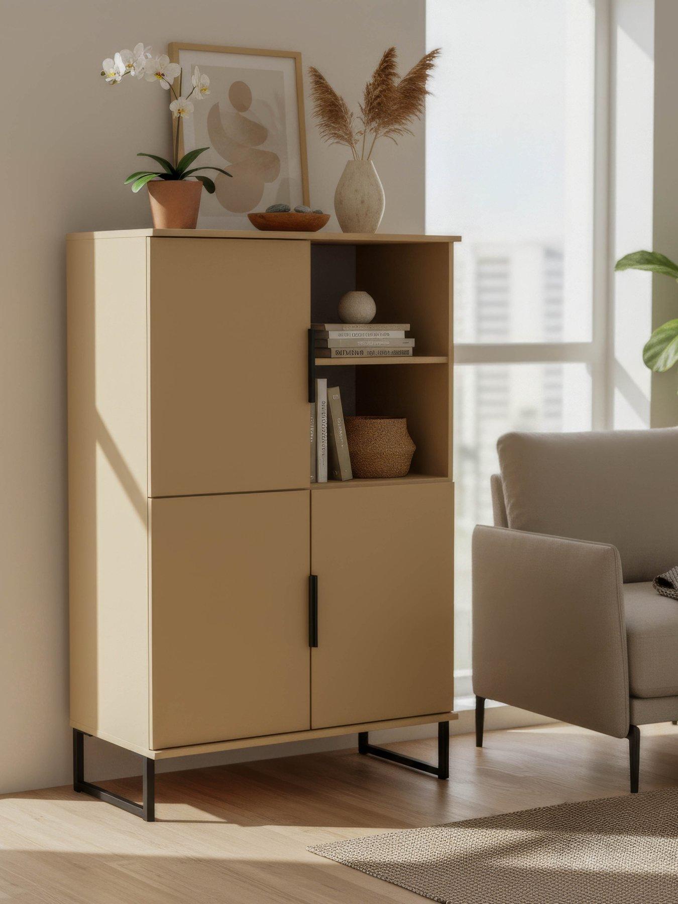 Image 1 of 7 of SWIFT Emerson Highboard Ready Assembled