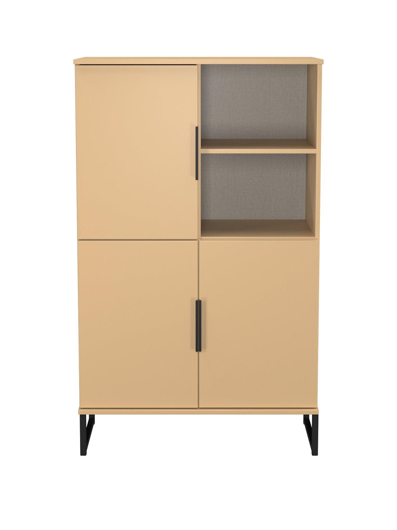Image 2 of 7 of SWIFT Emerson Highboard Ready Assembled