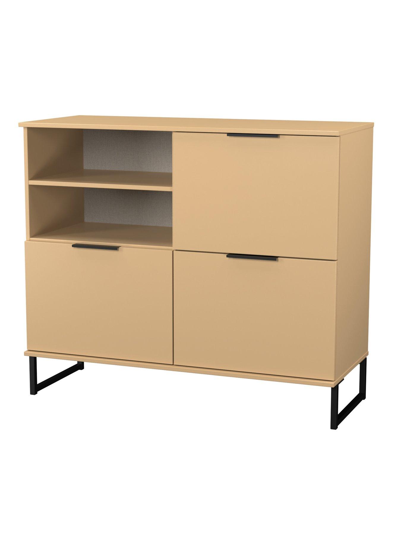 Image 3 of 6 of SWIFT Emerson Sideboard Ready Assembled