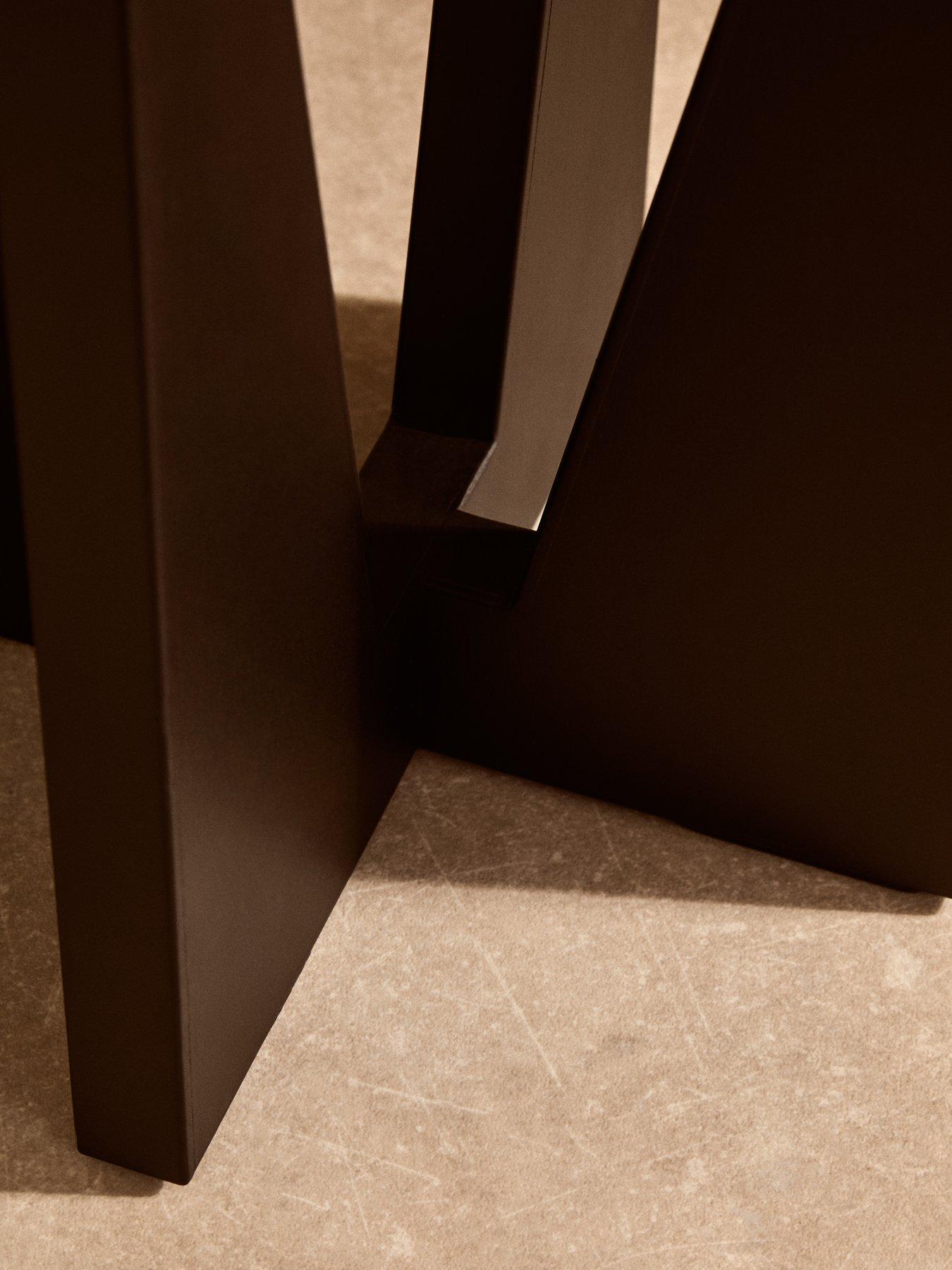 Image 6 of 7 of Premier Housewares Winton Travertine Round&nbsp;Side Table