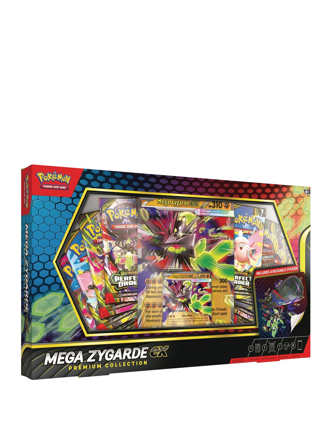 Pokemon Pokemon TCG: Mega Zygarde ex Premium Collection