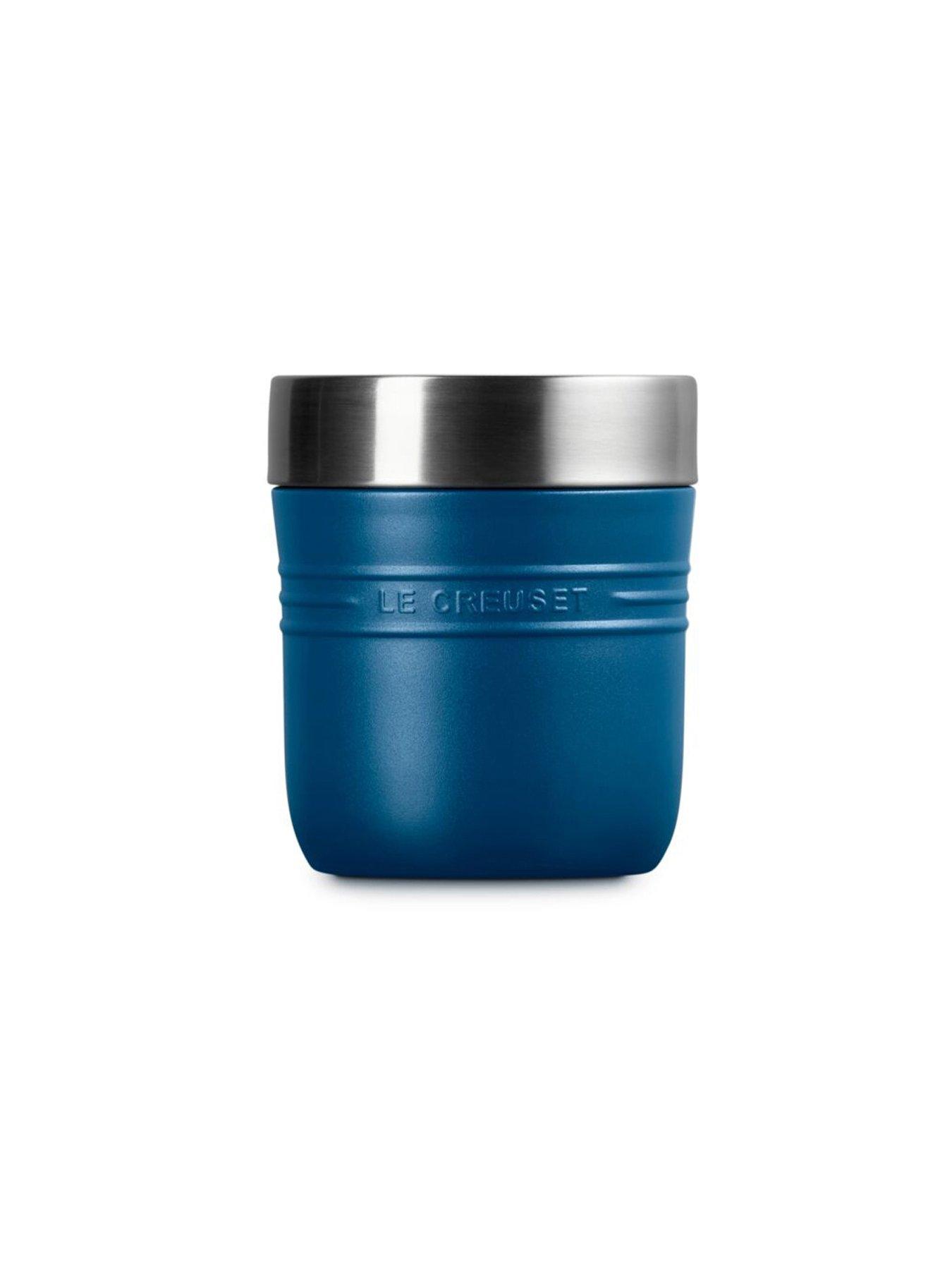 Le Creuset On The Go Food Flask 500ml Satin Black