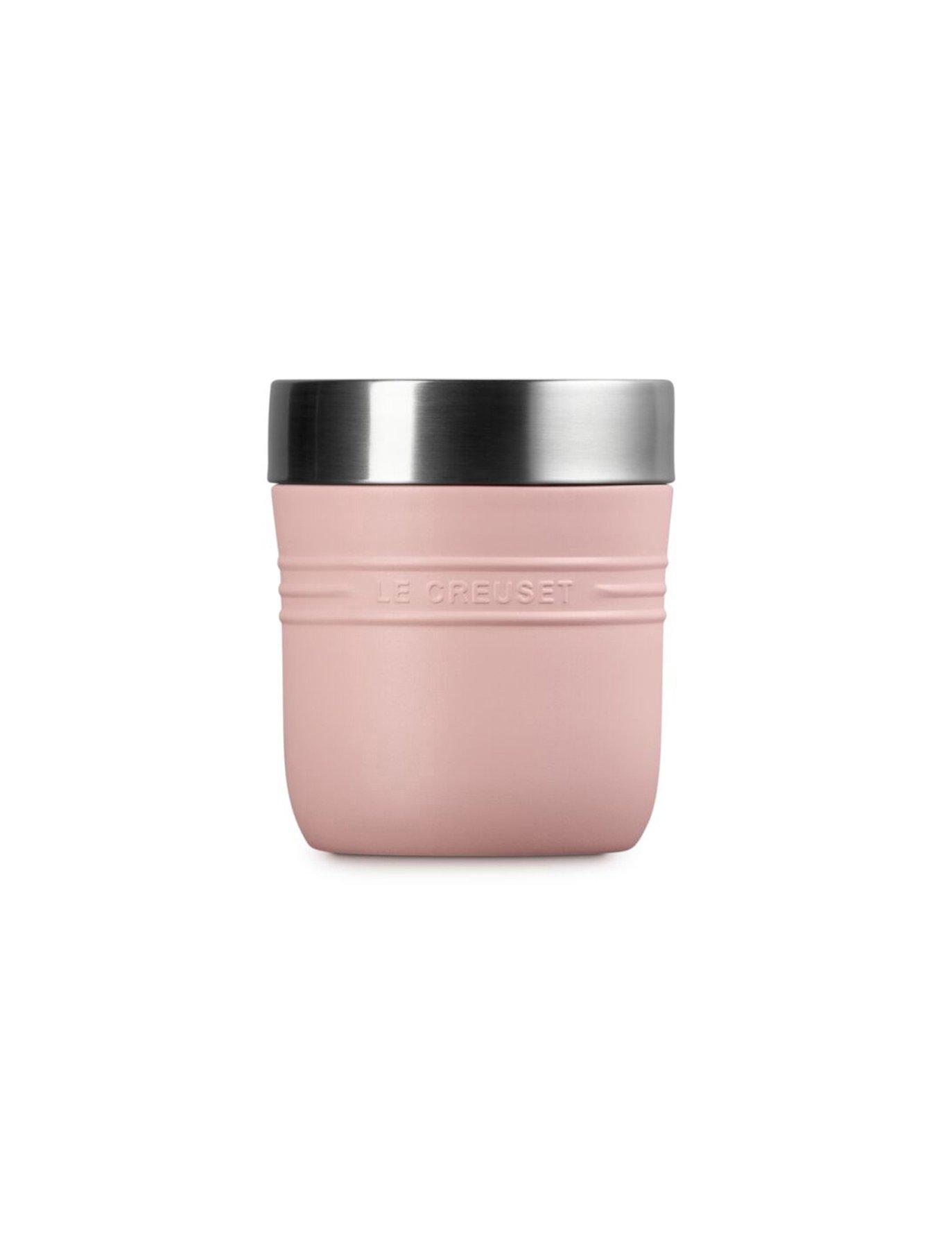 Le Creuset On The Go Food Flask 500ml Satin Black