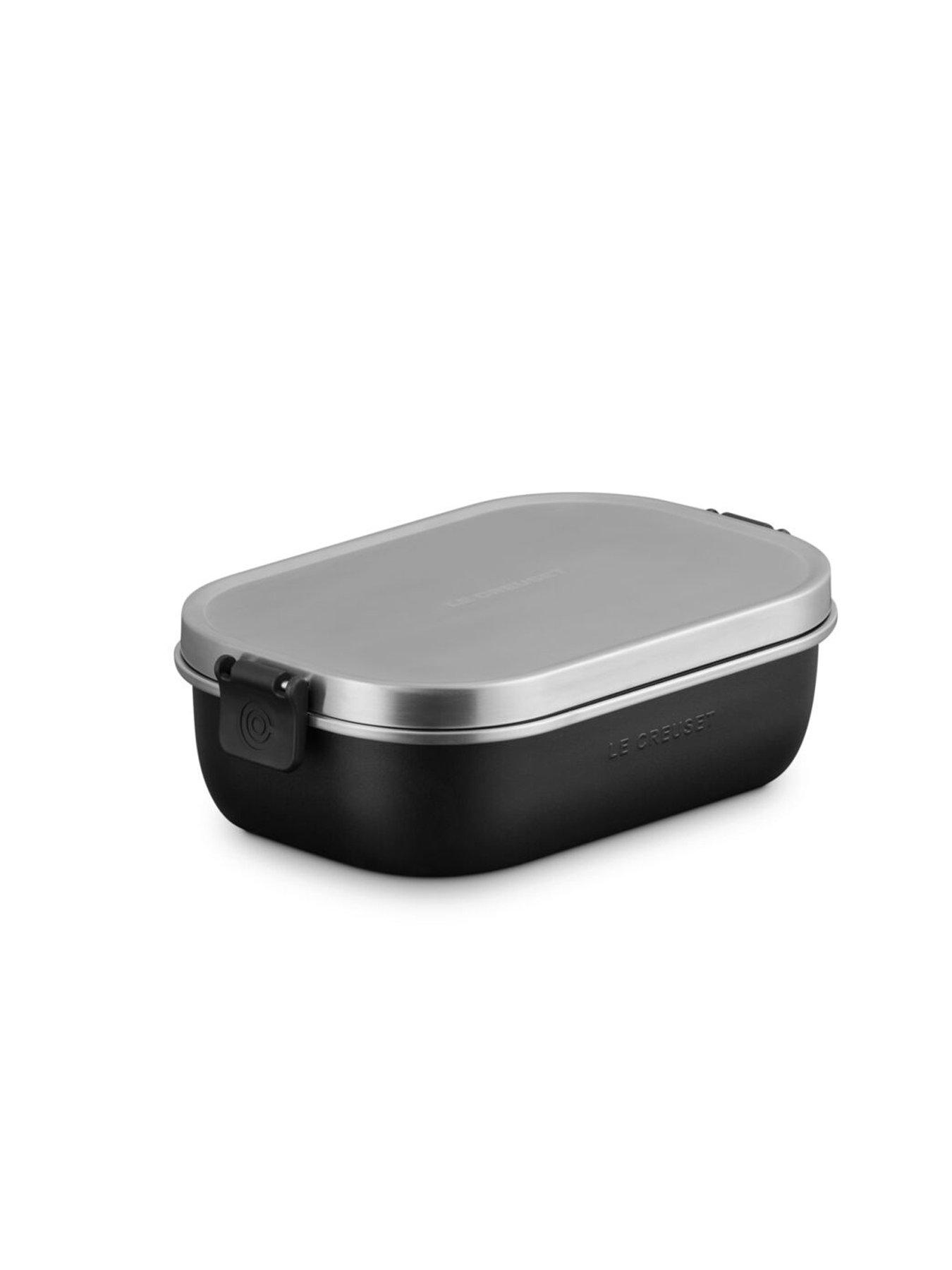 Le Creuset On The Go Lunch Box 900ml Shell Pink