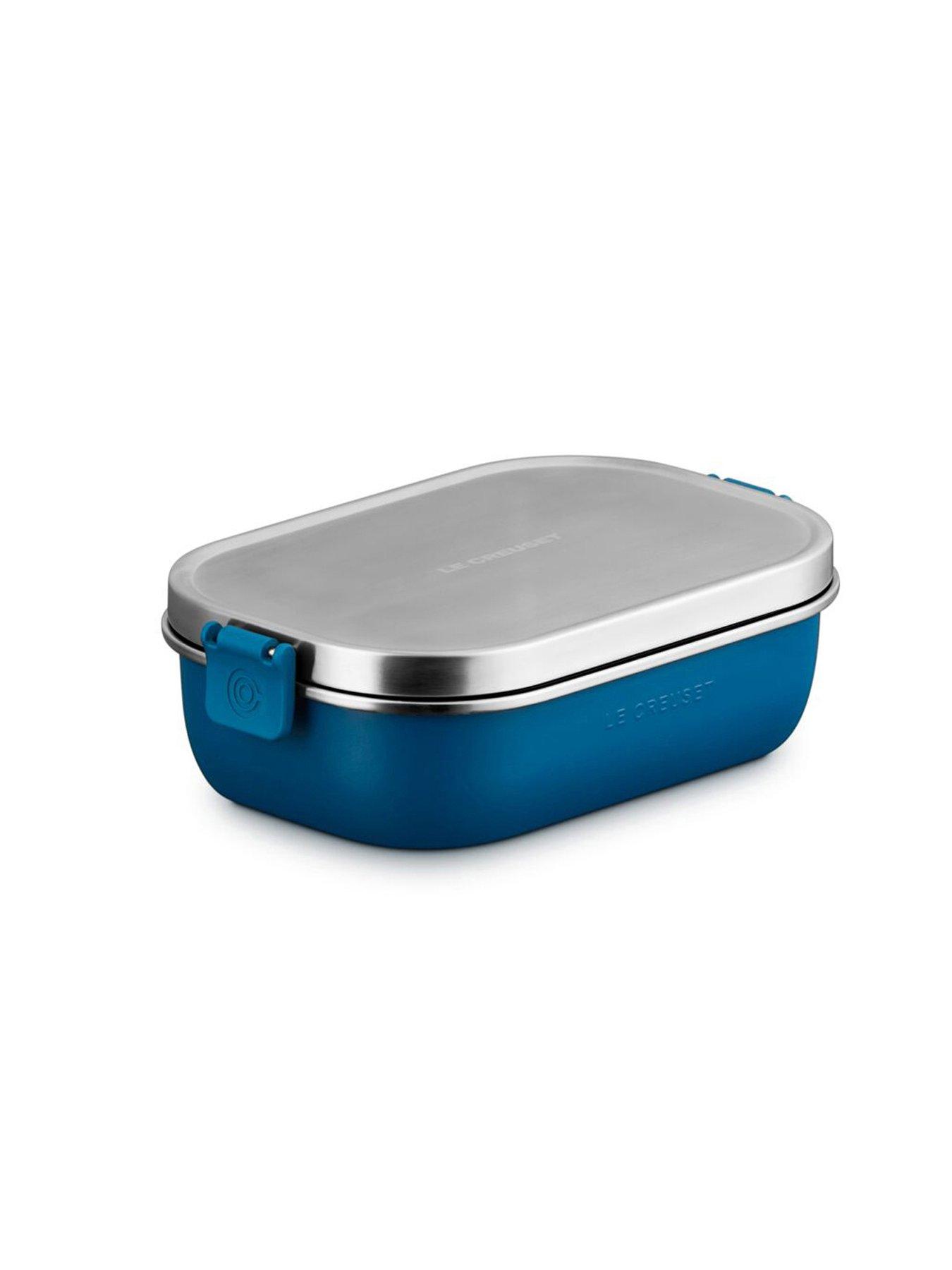 Le Creuset On The Go Lunch Box 900ml Shell Pink