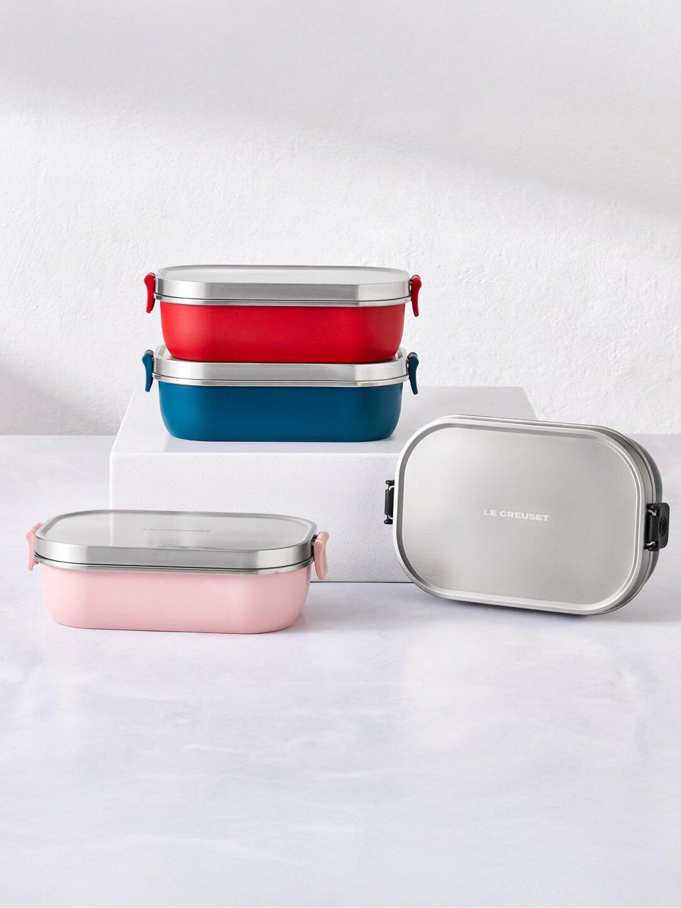 Image 1 of 6 of Le Creuset On The Go Lunch Box 900ml