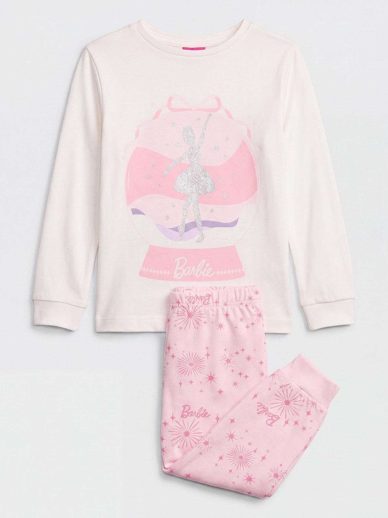 Image 1 of 4 of The Very Collection Barbie Nut Cracker Pyjama - Pink