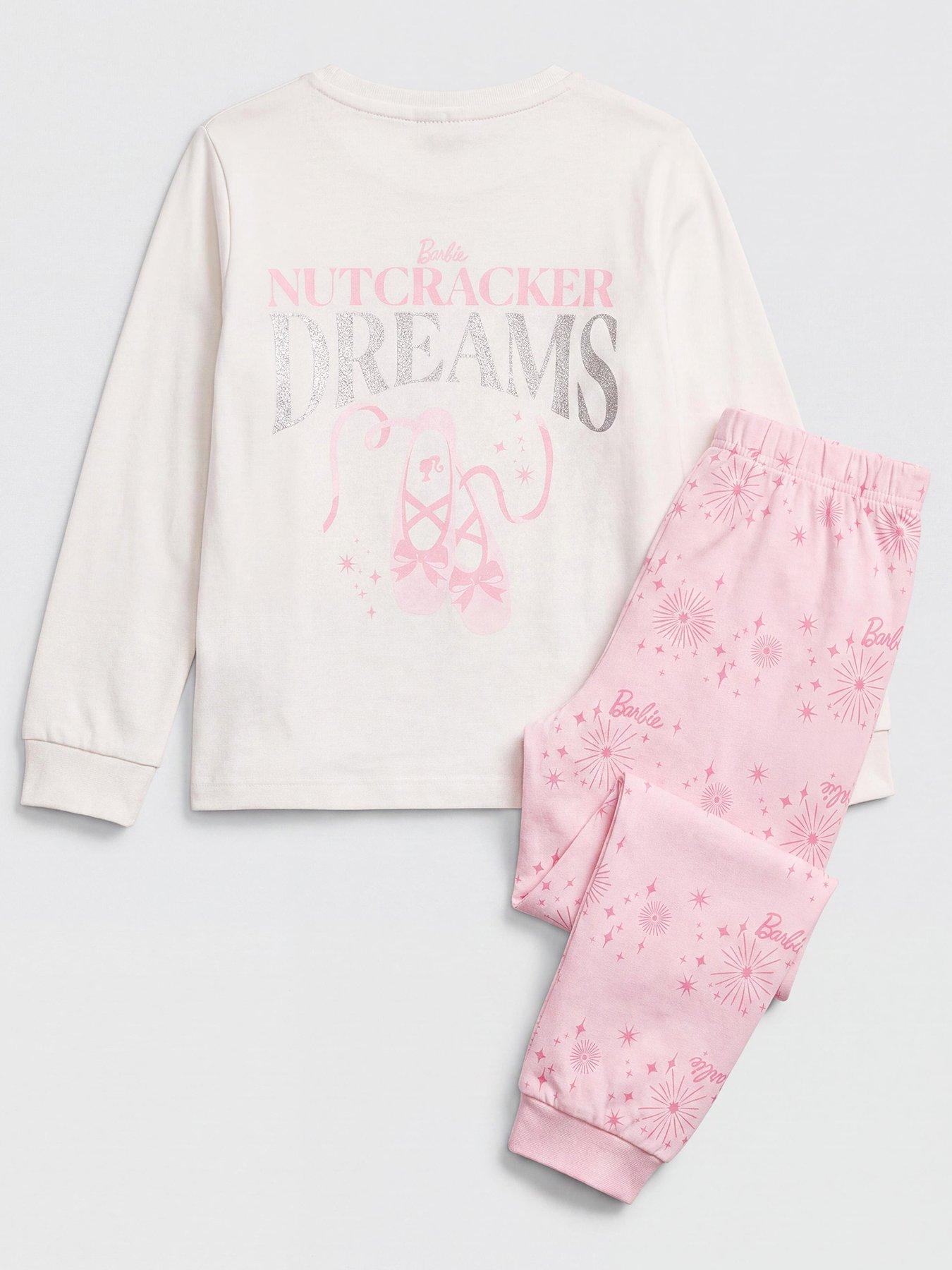 Image 2 of 4 of The Very Collection Barbie Nut Cracker Pyjama - Pink