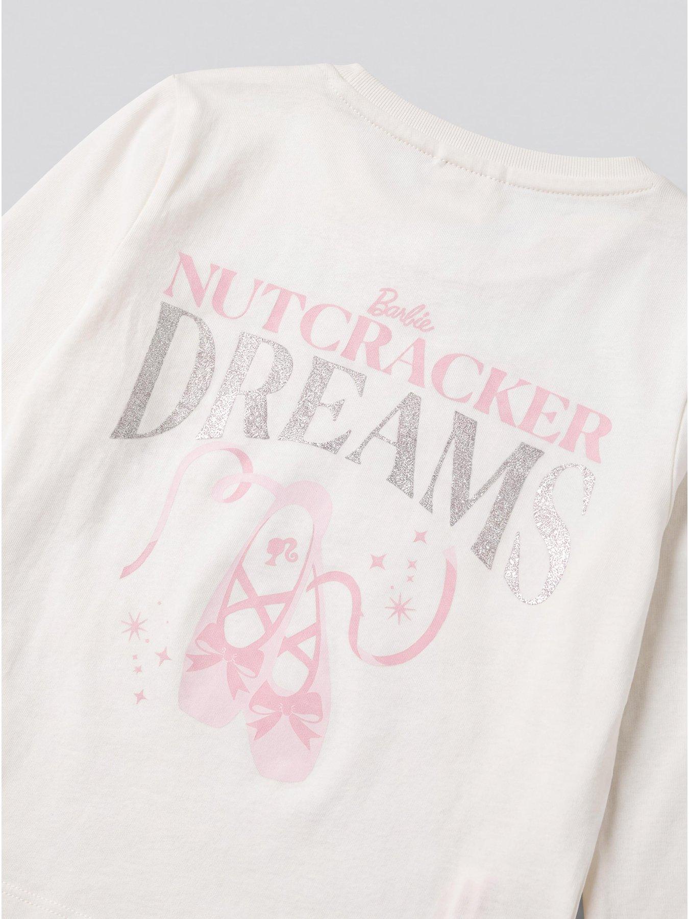 Image 3 of 4 of The Very Collection Barbie Nut Cracker Pyjama - Pink