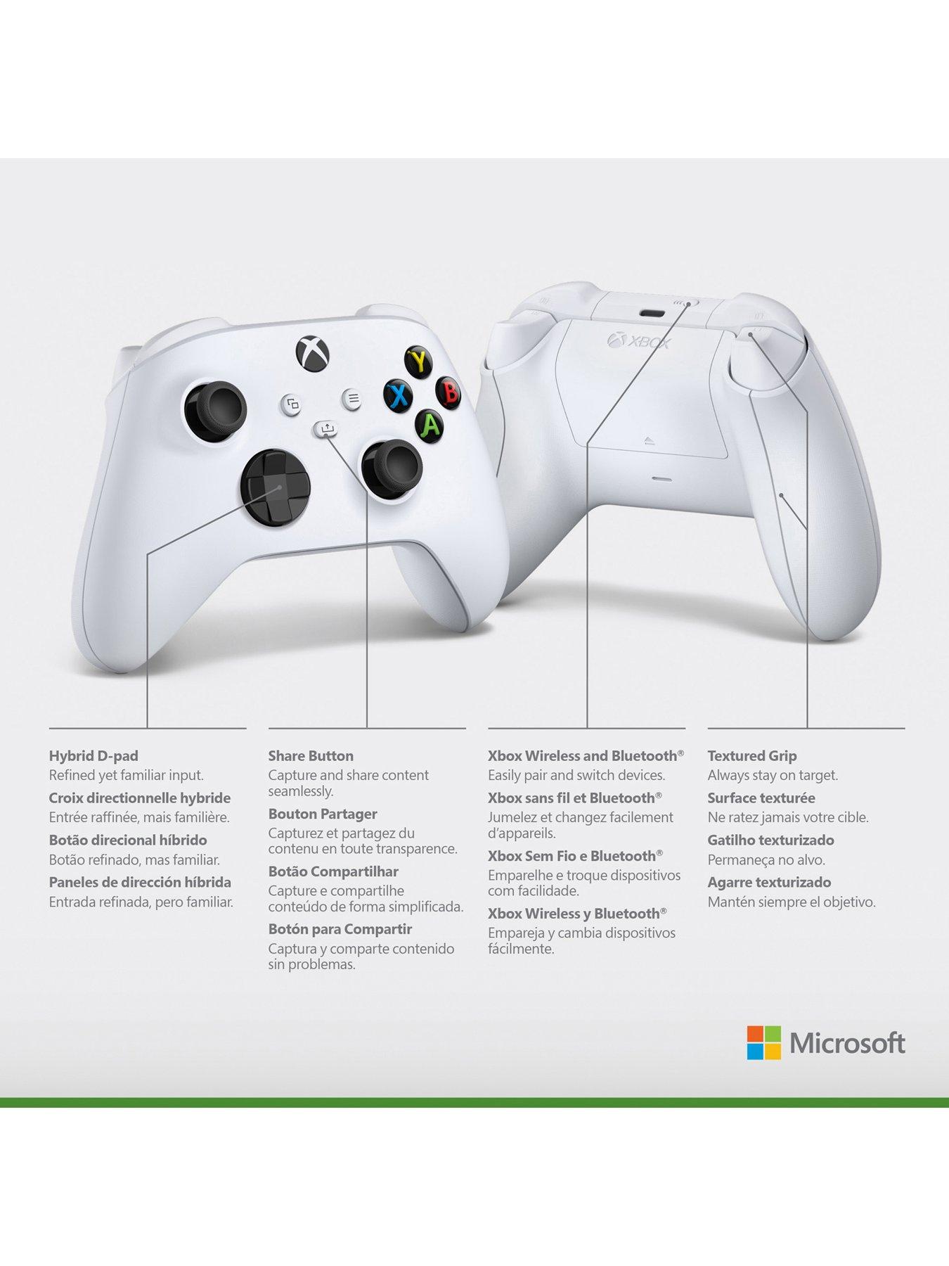 Xbox Wireless Controller – for Xbox Series X|S, Xbox One, and Windows ...