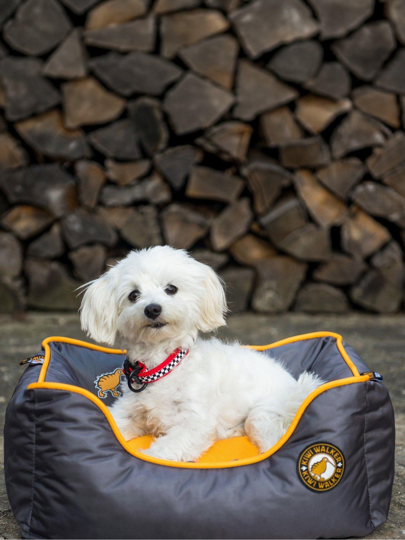 Image 2 of 5 of Kiwi Walker Orange Running Border Bed - L