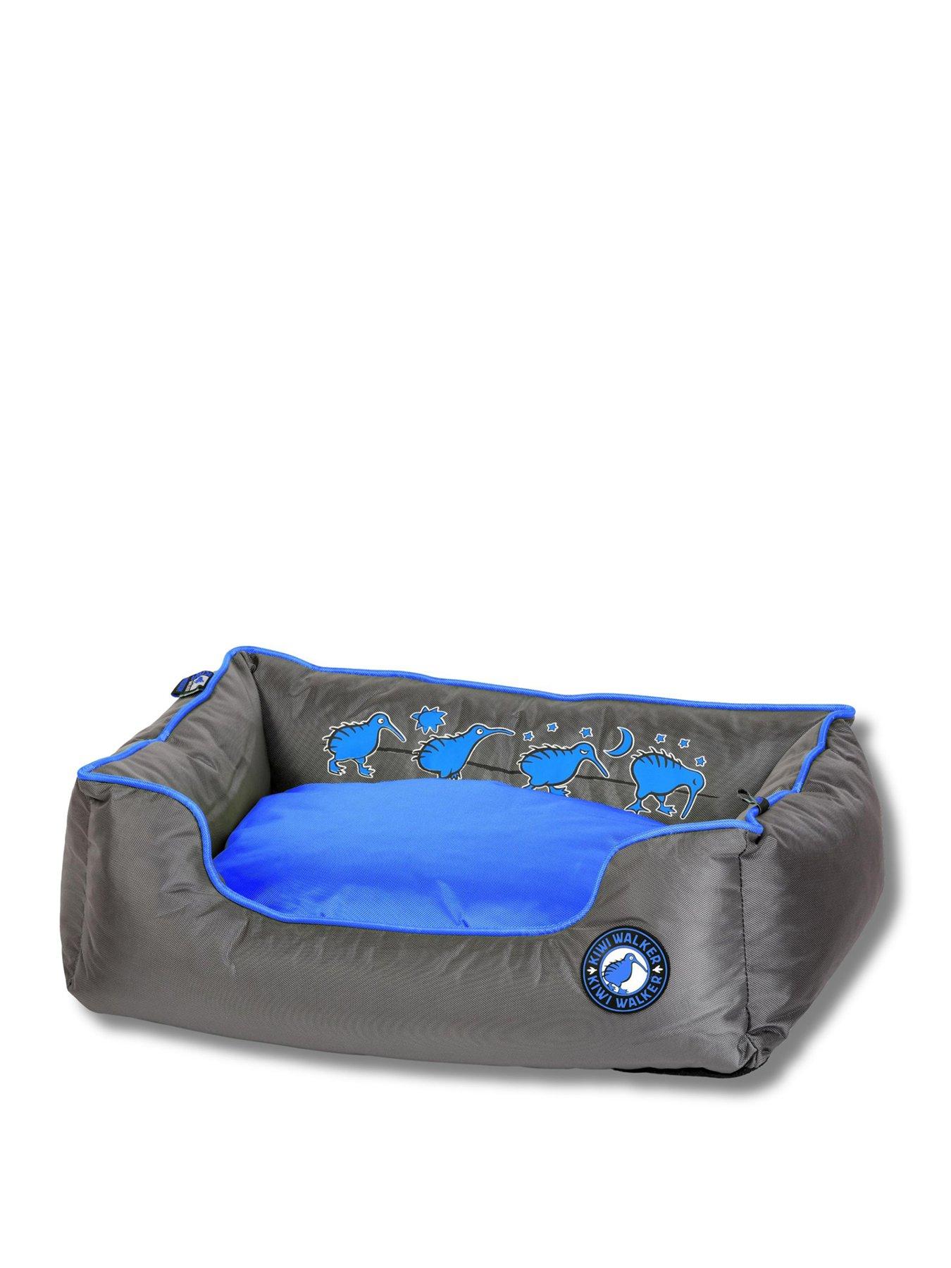 Kiwi Walker: Blue Running Border Bed - XL