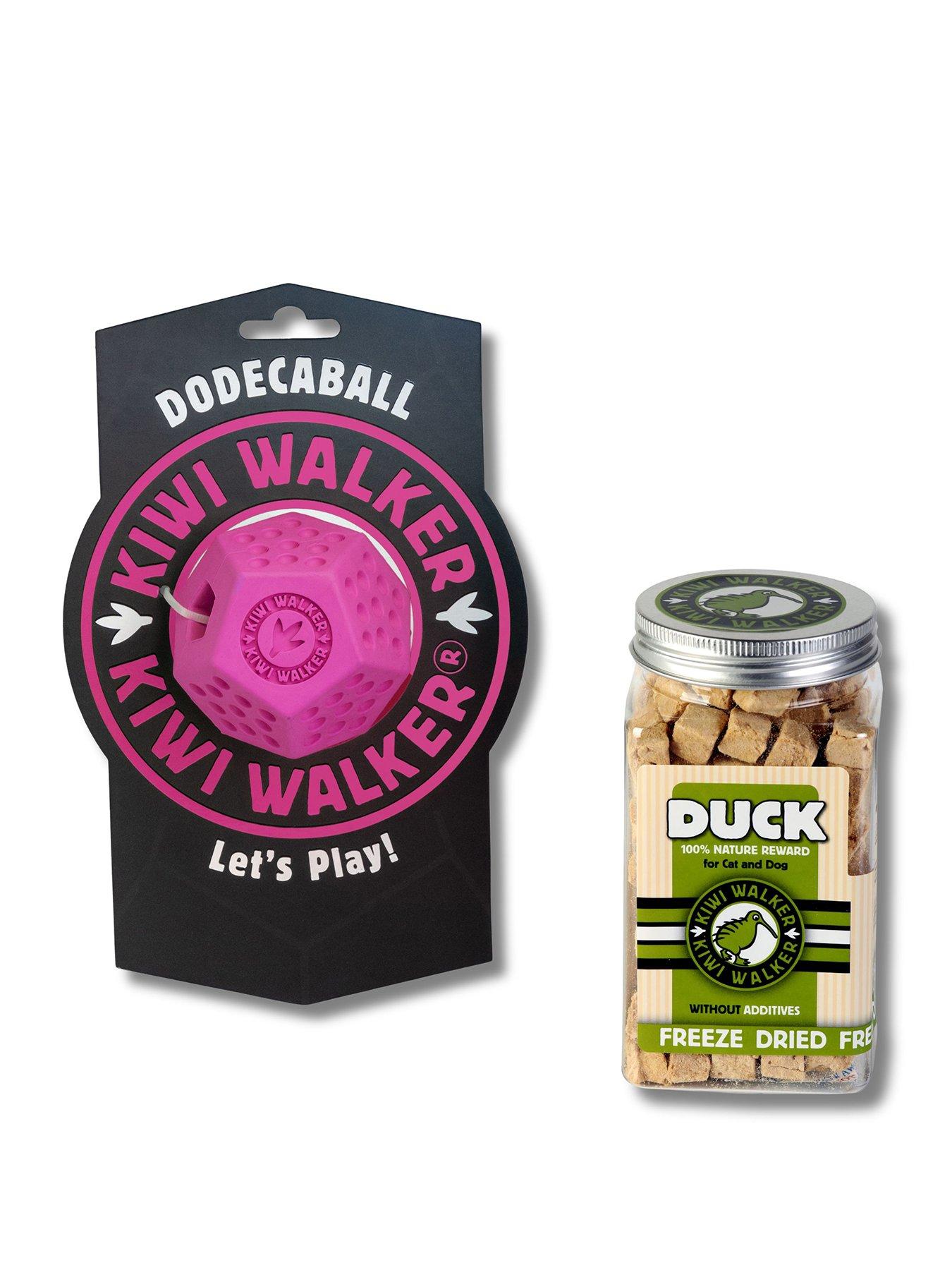 Kiwi Walker Twin Set - Rubber Dodecaball and Treats (Duck)