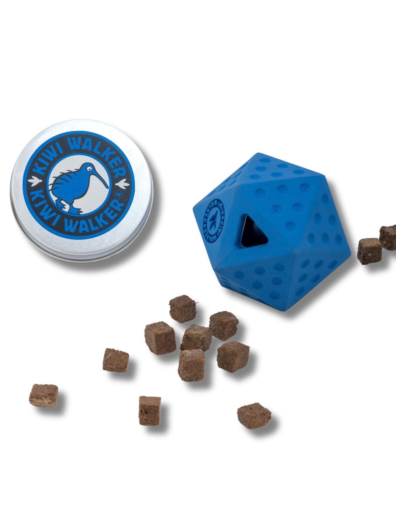 Image 3 of 4 of Kiwi Walker Twin Set - Rubber Icosaball and Treats (Lamb)