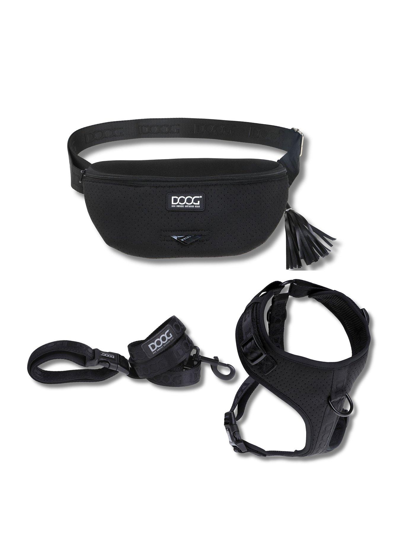 Doog Set of 3 Neosport Belt, Small Harness and Lead