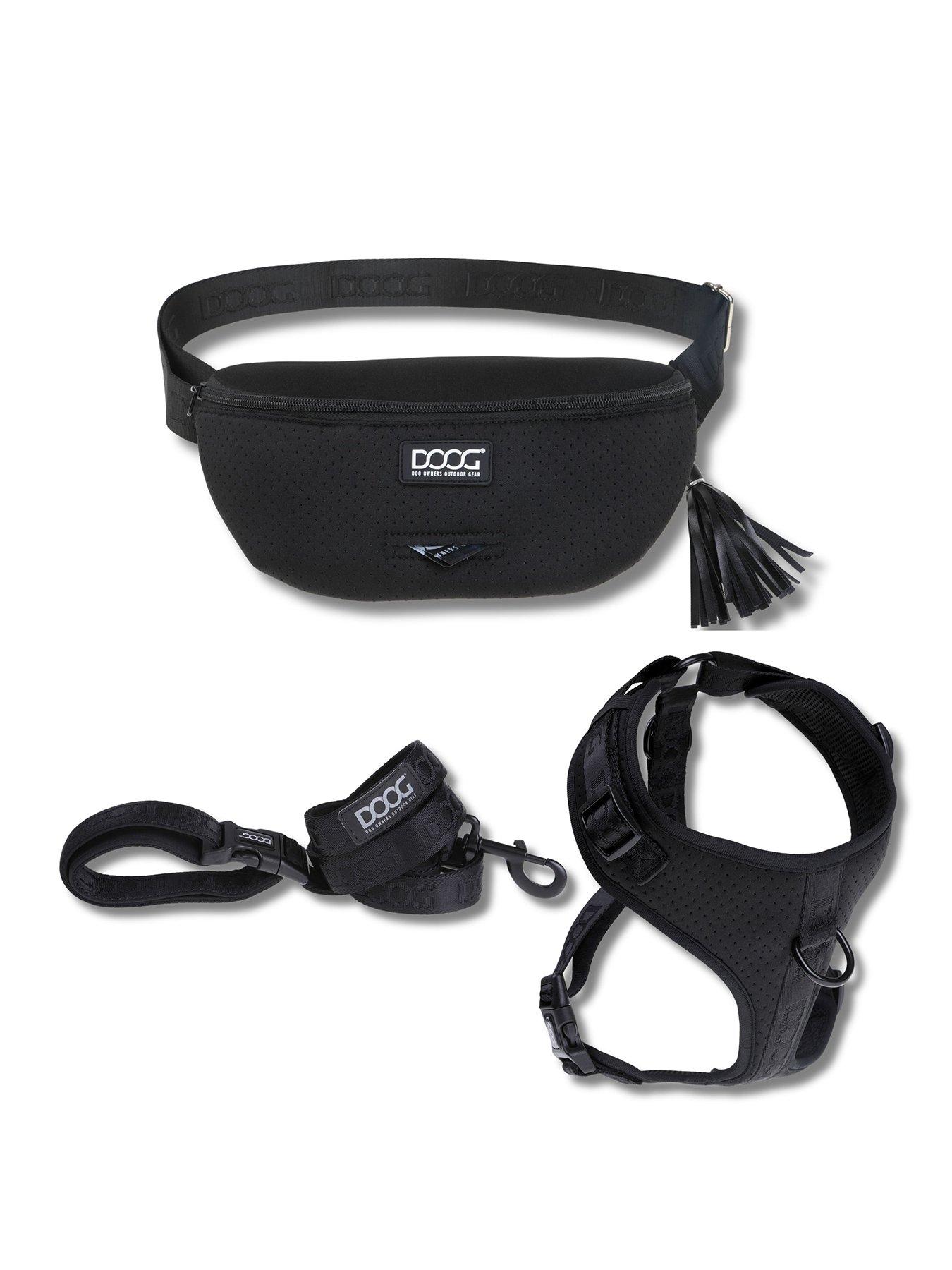 Doog Set of 3 Neosport Belt, Medium Harness and Lead
