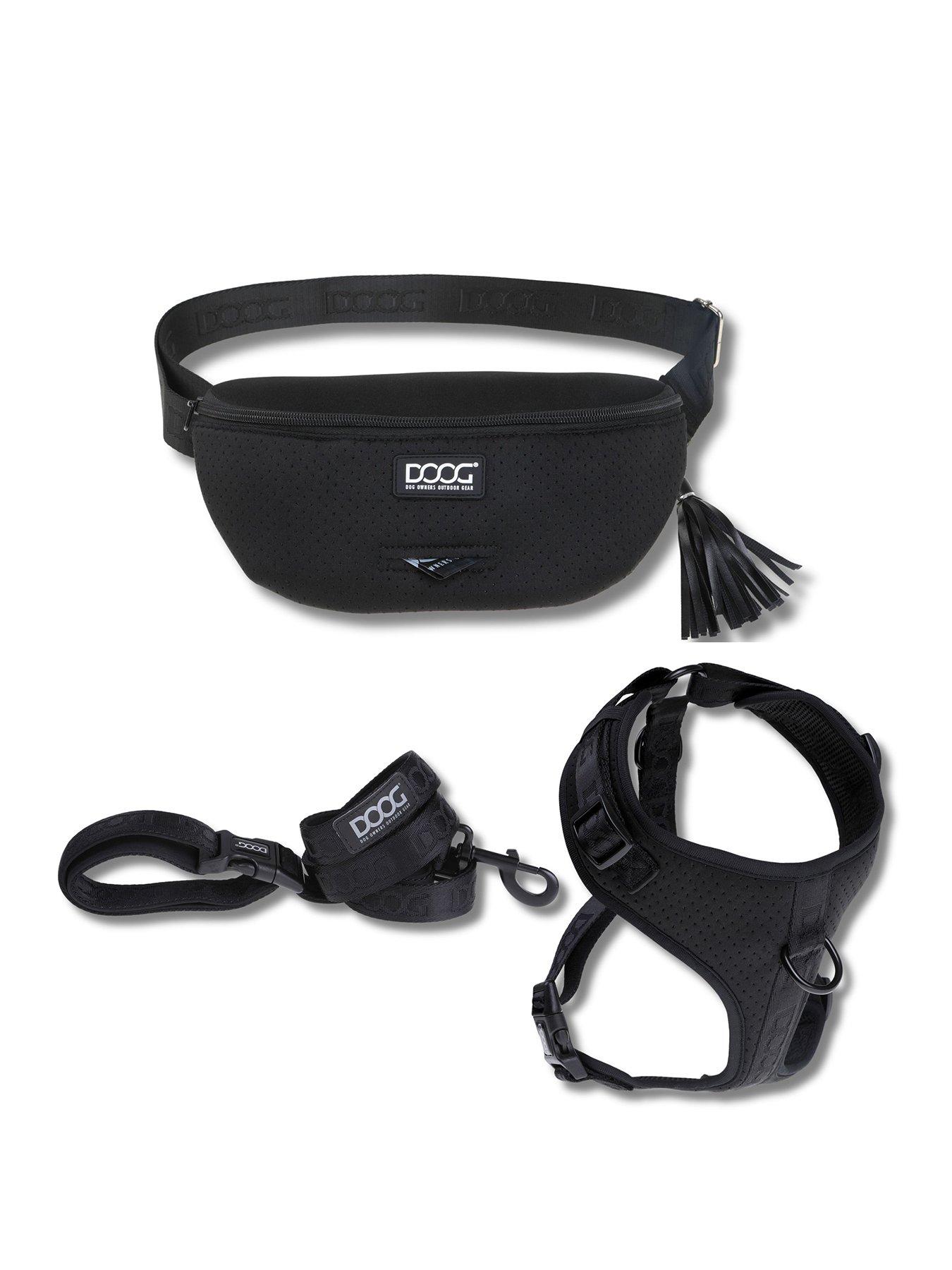 Doog Set of 3 Neosport Belt, Large Harness and Lead