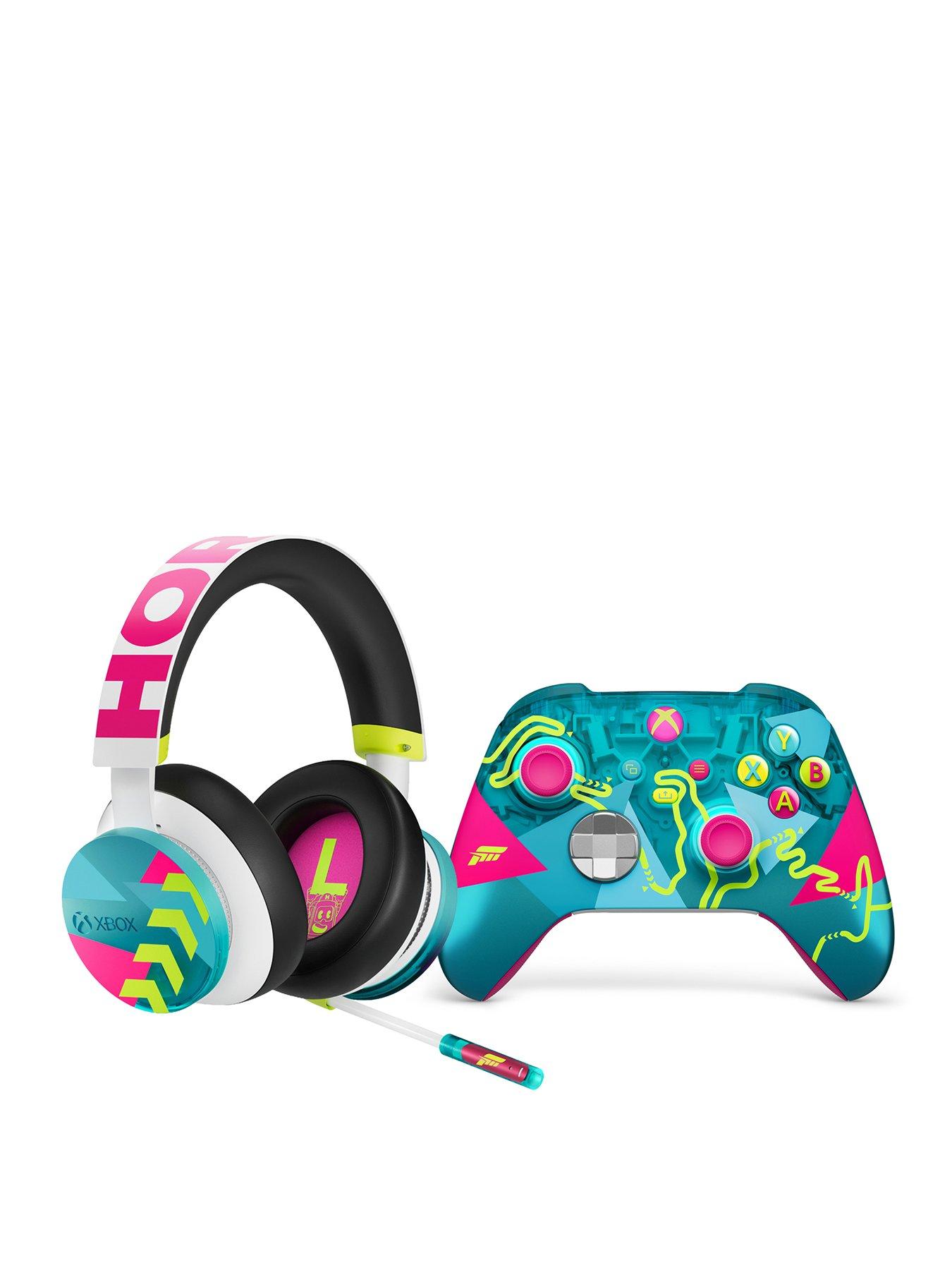 Xbox Wireless Controller  &  Headset – Forza Horizon 6 Limited Edition – Xbox Series X|S, Xbox One, PCs, and Cloud-Enabled Devices