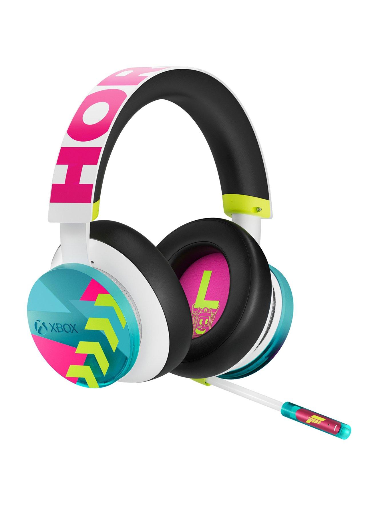 Xbox Wireless Headset – Forza Horizon 6 Limited Edition – for Xbox Series X|S, Xbox One, PCs, and Cloud-Enabled Devices