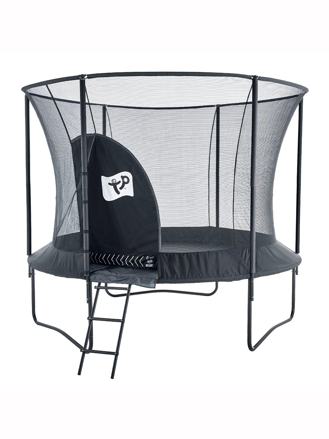 TP 10ft Genius Round Trampoline