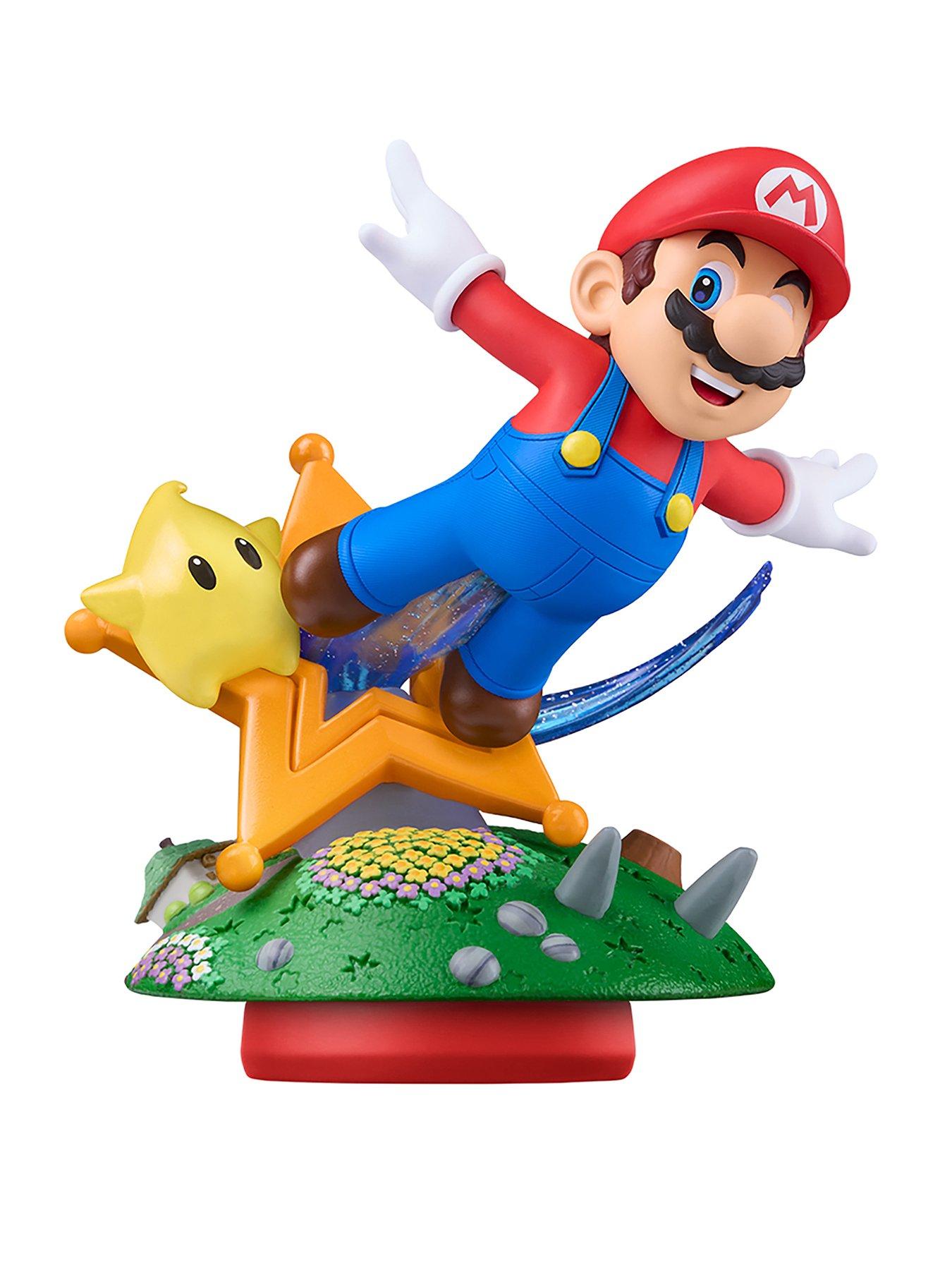 Image 1 of 2 of Nintendo Mario &amp; Luma Amiibo (Super Mario Galaxy + Super Mario Galaxy 2)