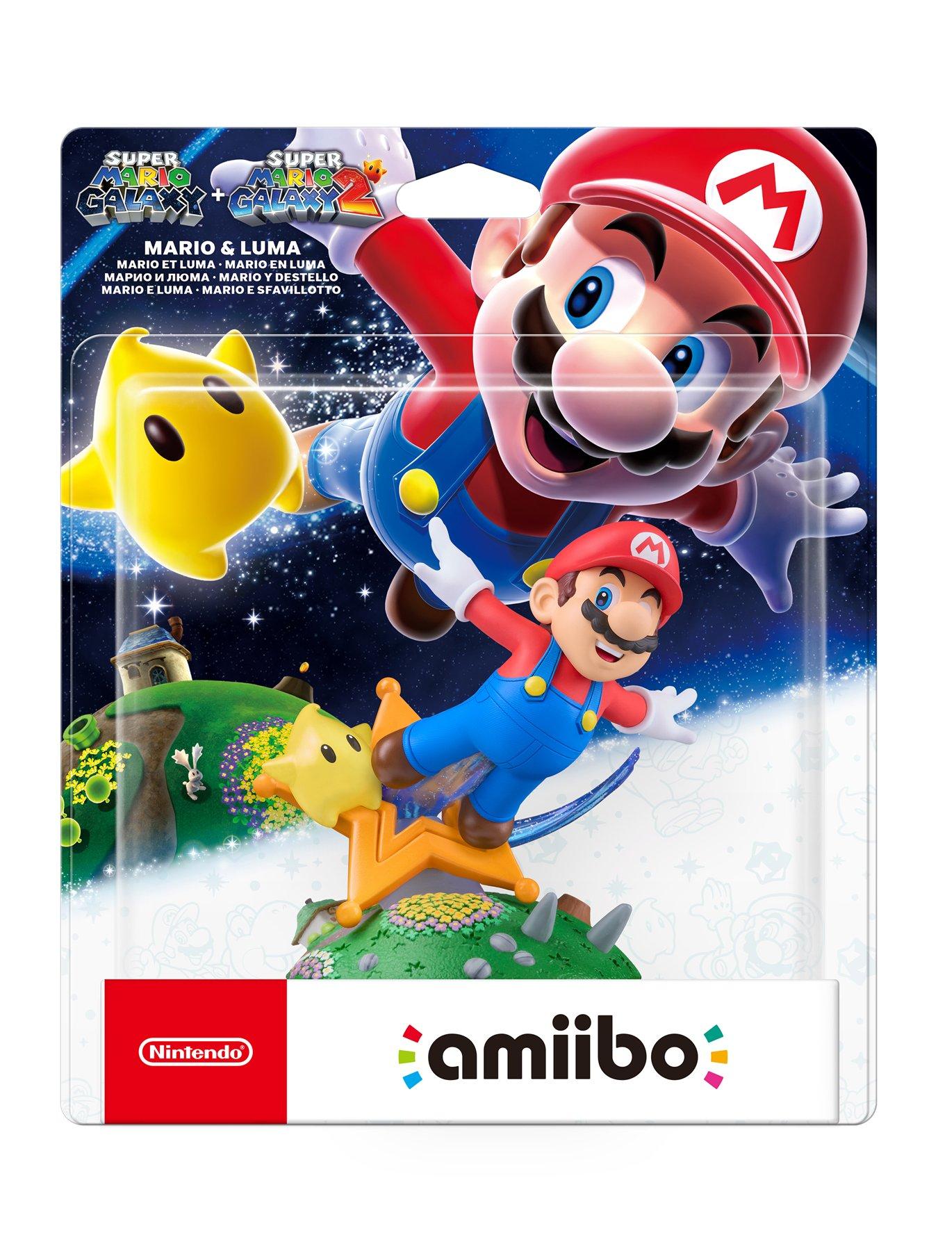 Image 2 of 2 of Nintendo Mario &amp; Luma Amiibo (Super Mario Galaxy + Super Mario Galaxy 2)