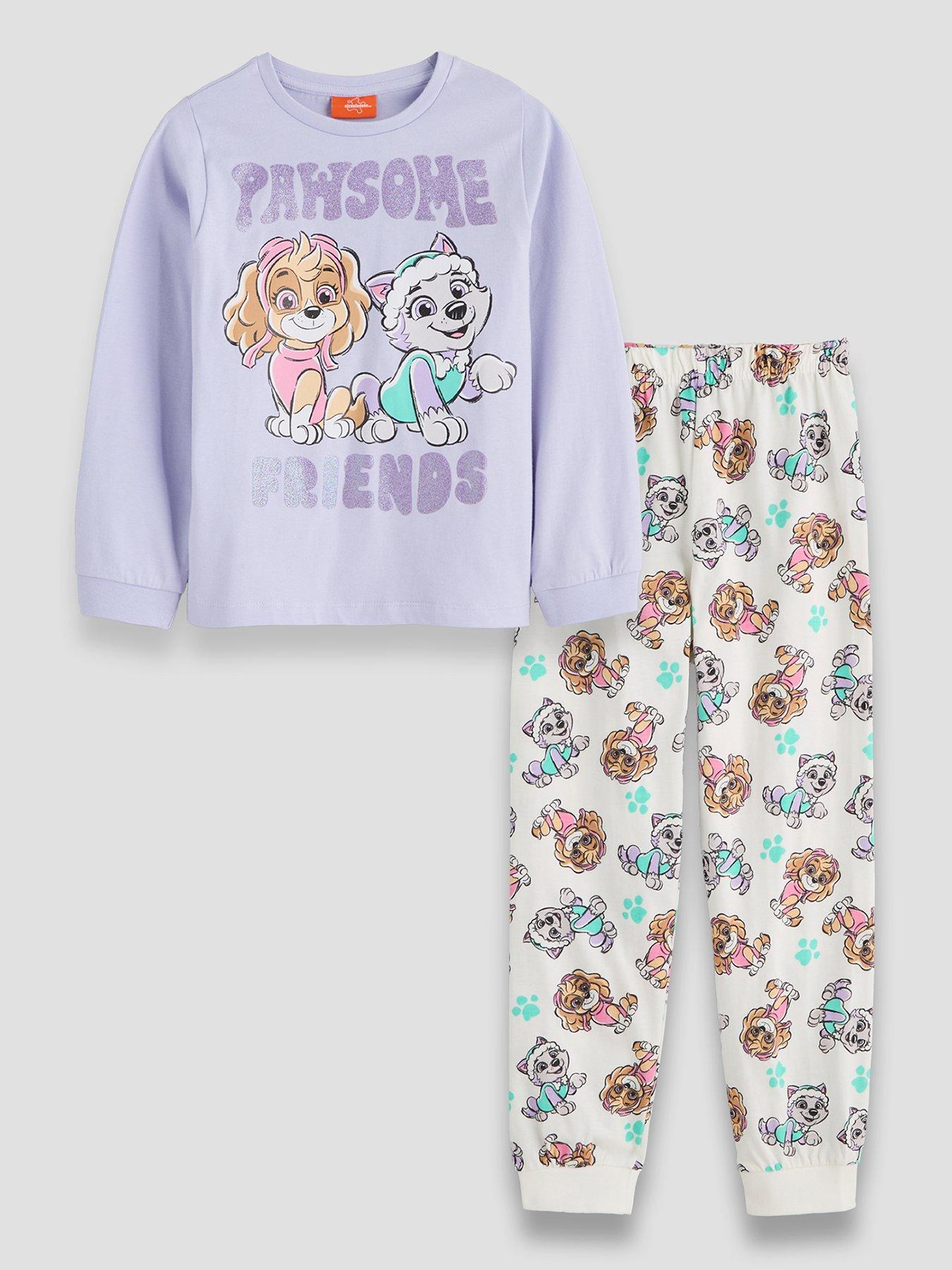 Image 1 of 4 of The Very Collection Paw Patrol Pawson Friends Pyjama