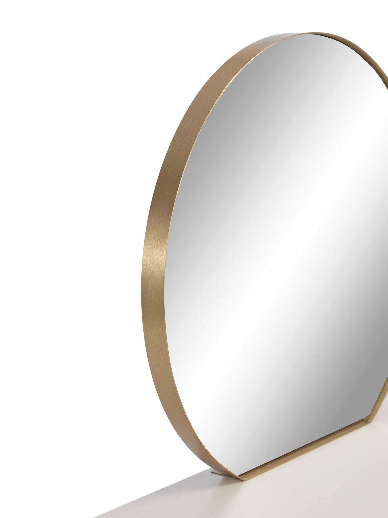 Image 4 of 7 of The Very Collection Cora Compact Dressing Table & Mirror