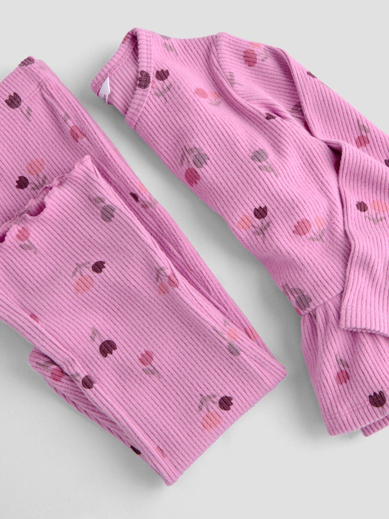 Image 5 of 5 of The Very Collection Girls Soft Touch Floral Peplum Outfit (9 months - 7 years)