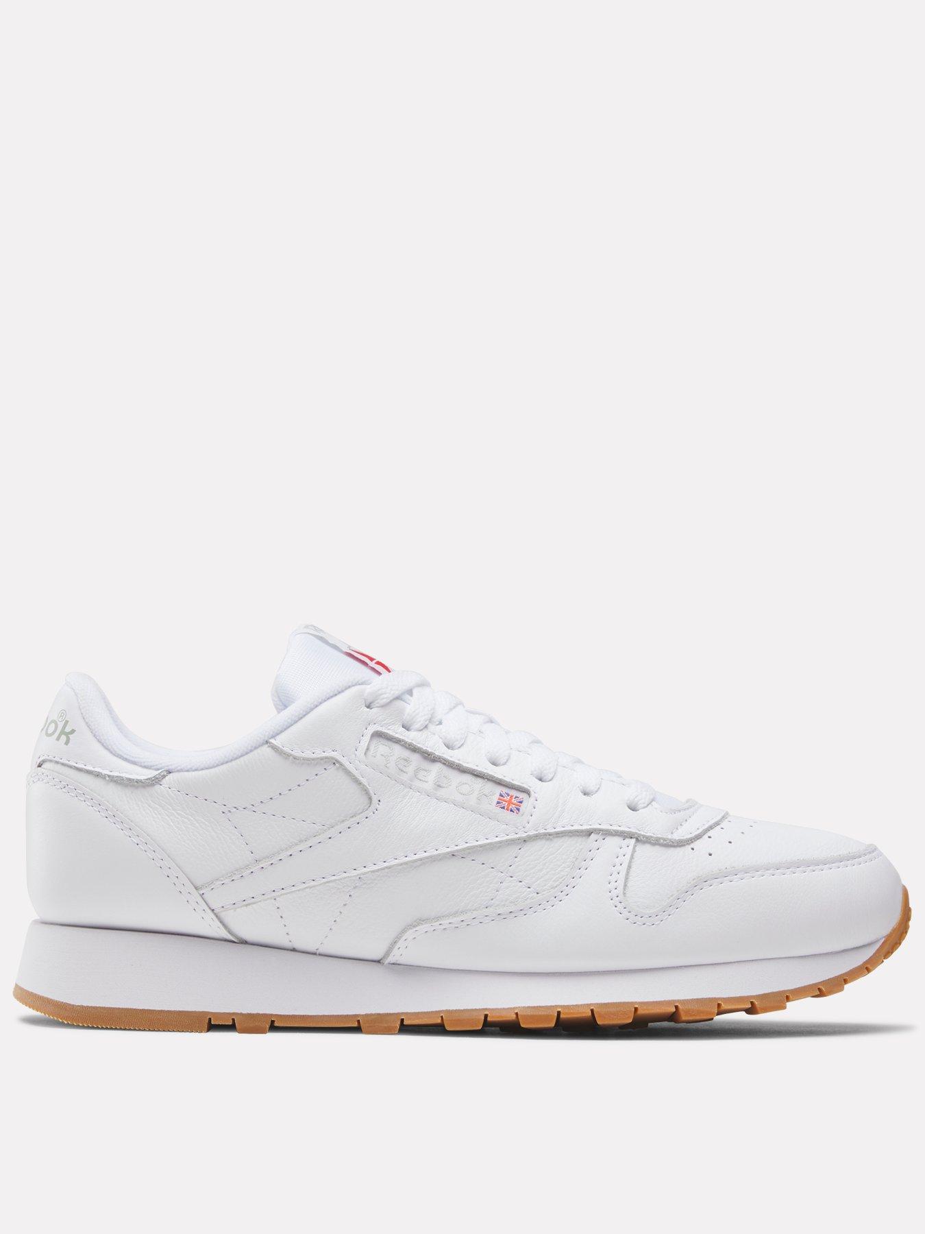 Reebok Classic Leather Trainers Men's White Size 39 - La Redoute - Image 3