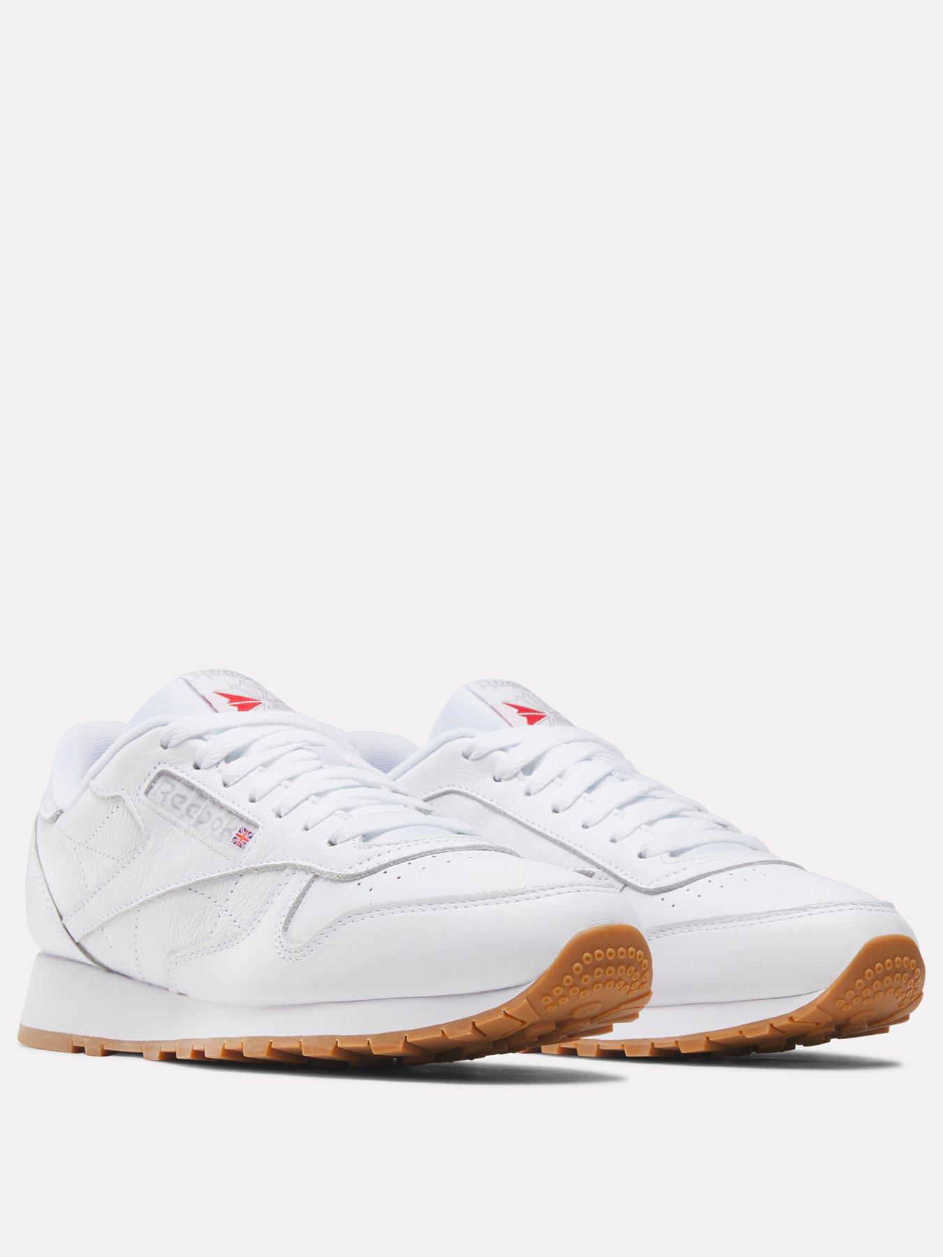 Image 2 of 7 of Reebok Unisex Classic Leather Trainer - White