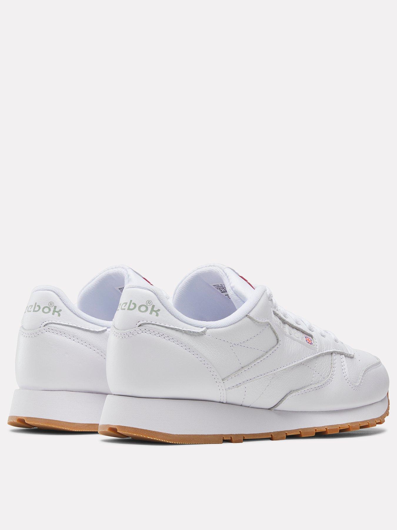 Image 3 of 7 of Reebok Unisex Classic Leather Trainer - White