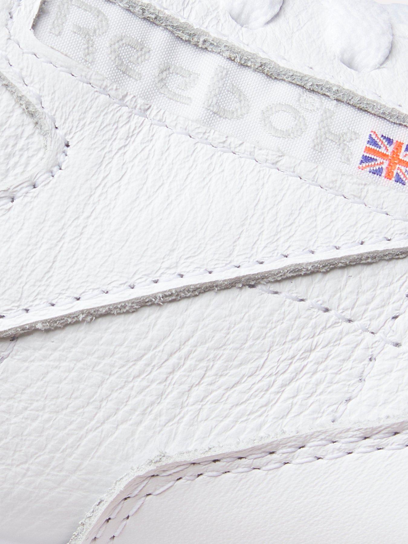 Image 7 of 7 of Reebok Unisex Classic Leather Trainer - White