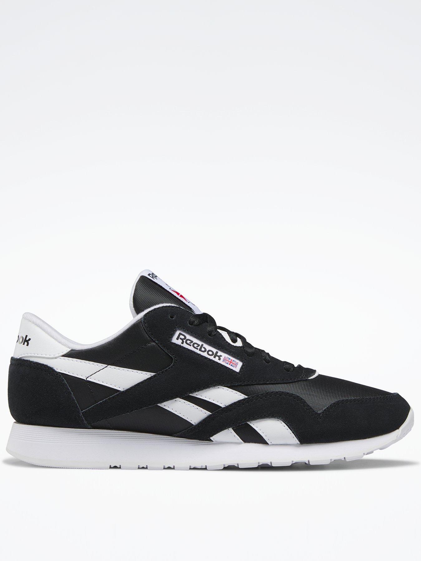 Image 1 of 7 of Reebok Womens Classic Nylon Trainers - Black