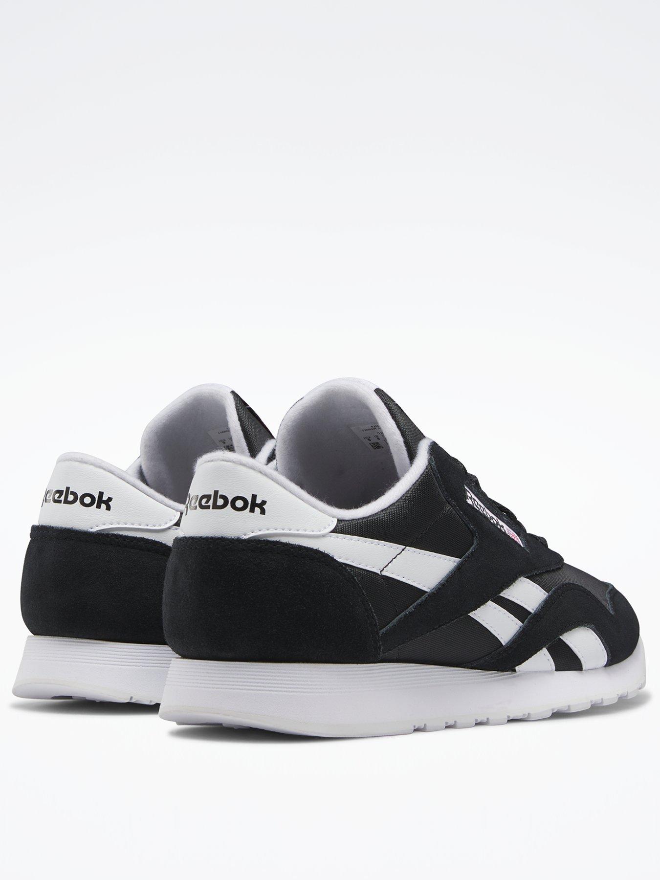 Image 3 of 7 of Reebok Womens Classic Nylon Trainers - Black
