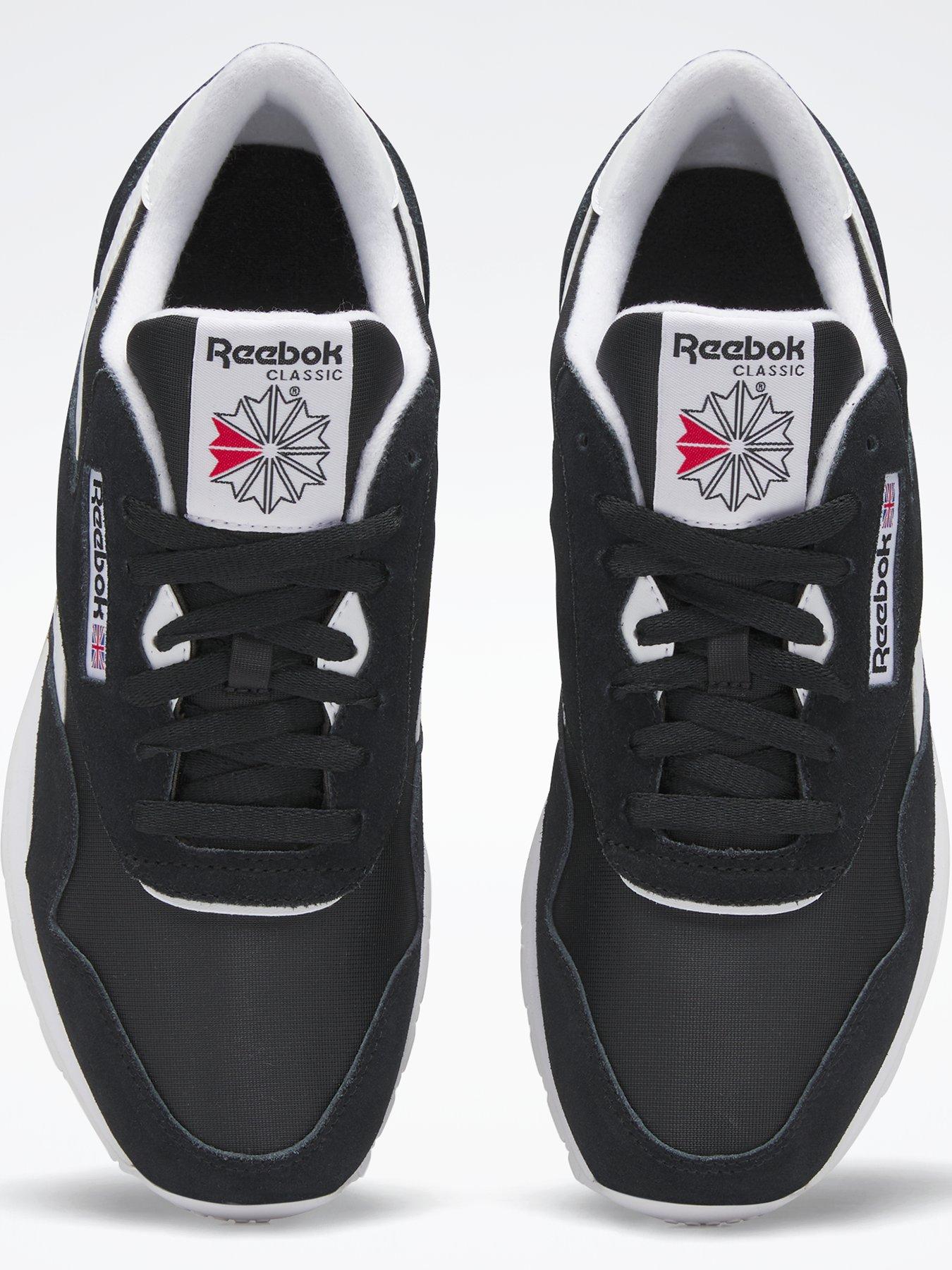 Image 4 of 7 of Reebok Womens Classic Nylon Trainers - Black