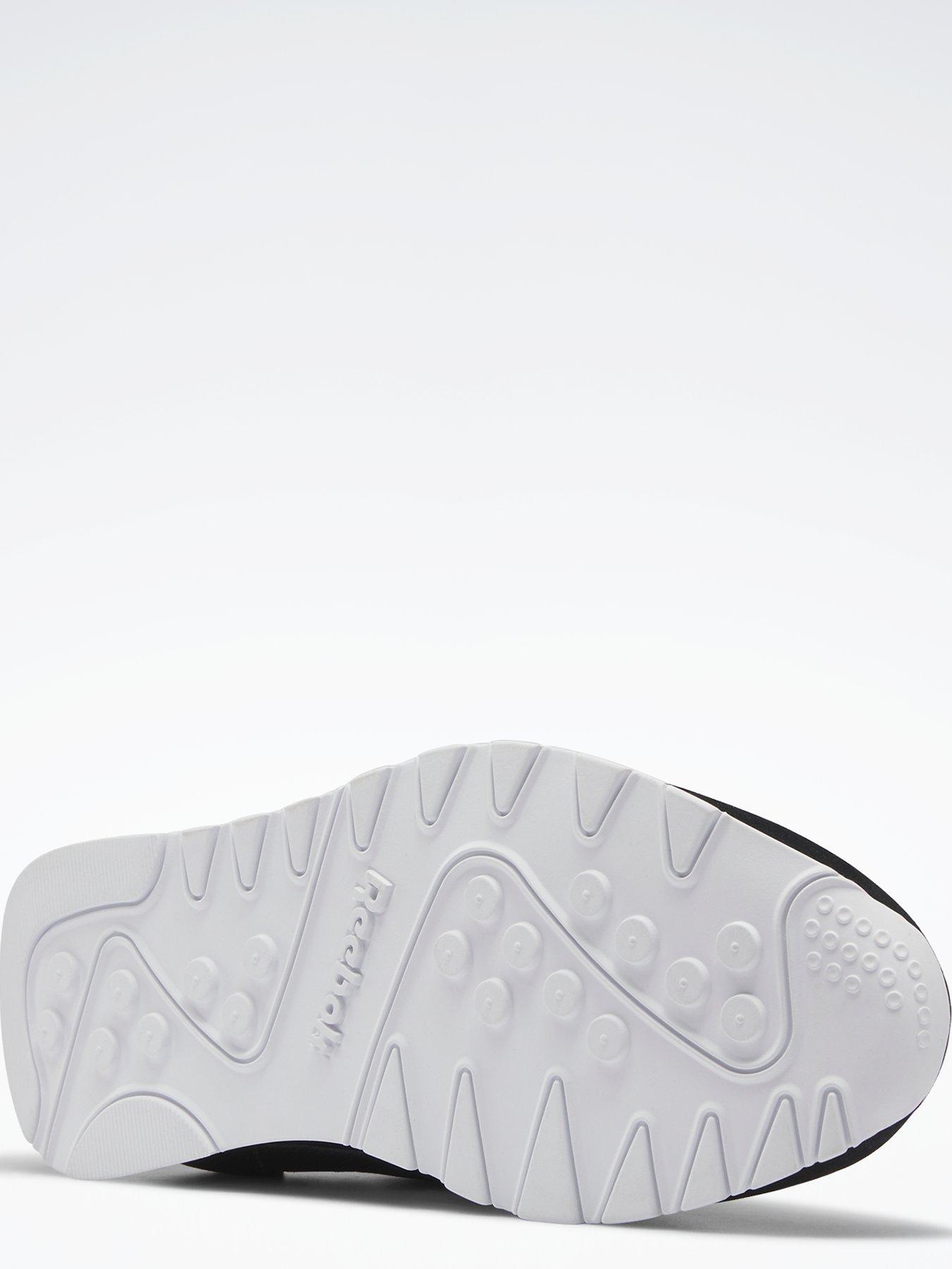 Image 5 of 7 of Reebok Womens Classic Nylon Trainers - Black