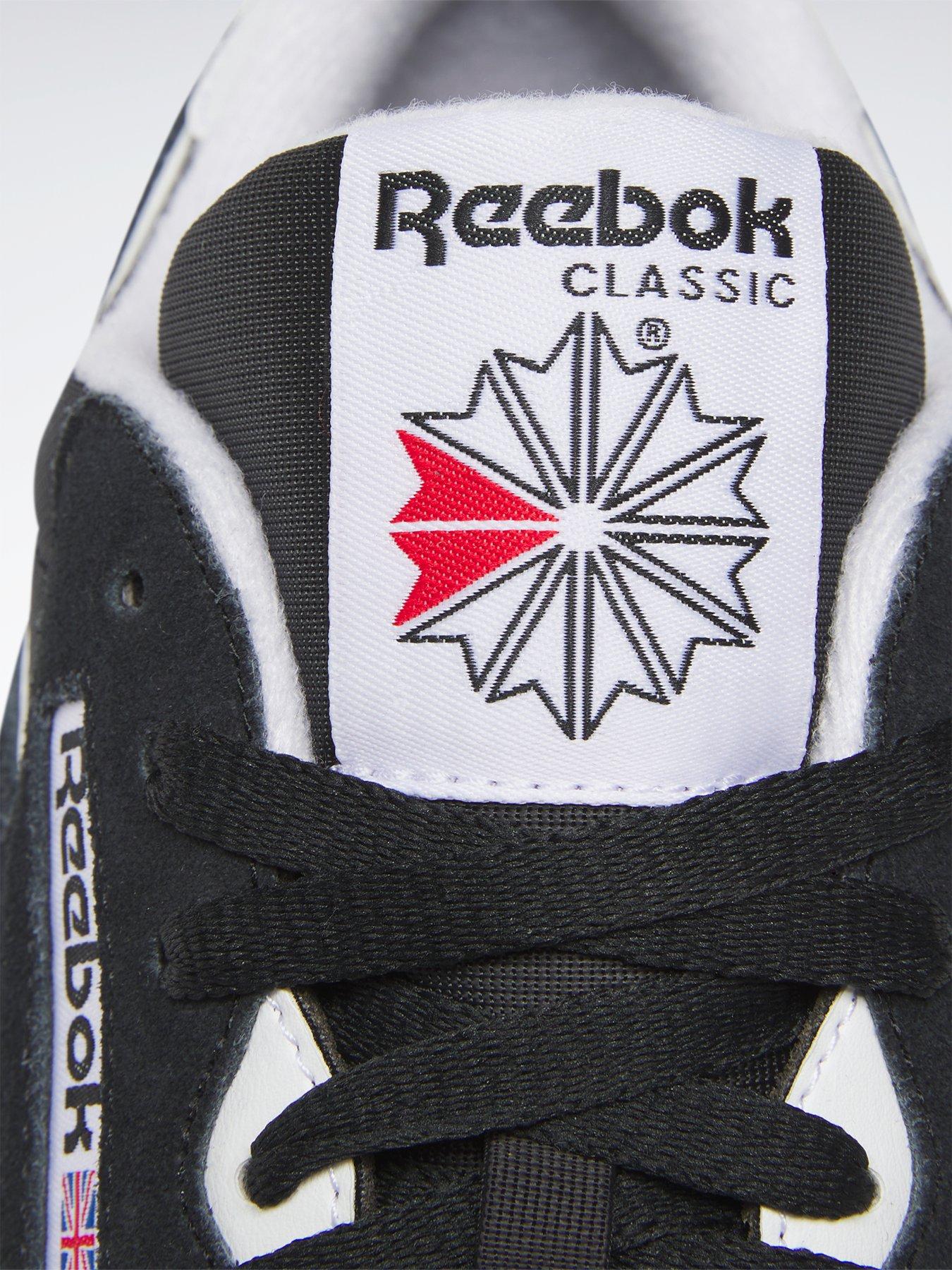 Image 6 of 7 of Reebok Womens Classic Nylon Trainers - Black