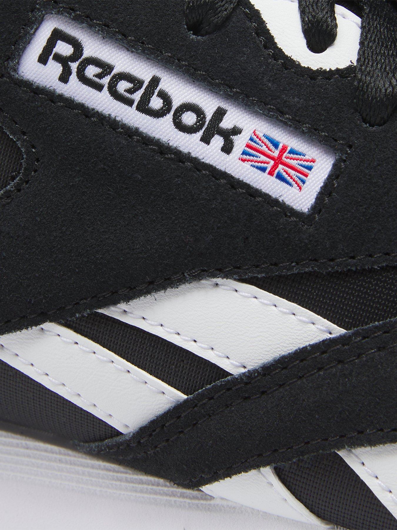 Image 7 of 7 of Reebok Womens Classic Nylon Trainers - Black