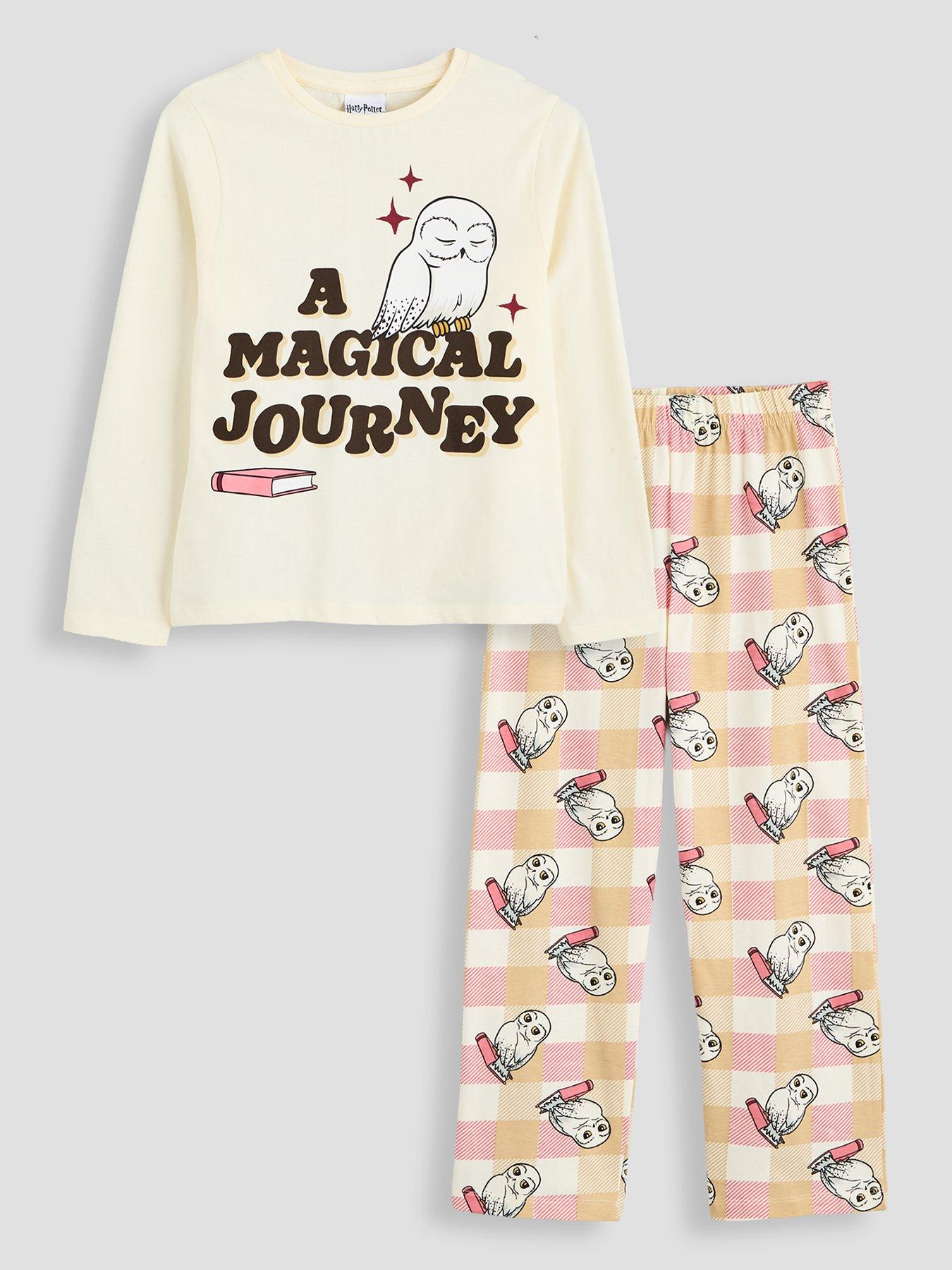 Image 1 of 6 of The Very Collection Harry Potter Hedwig Pyjama