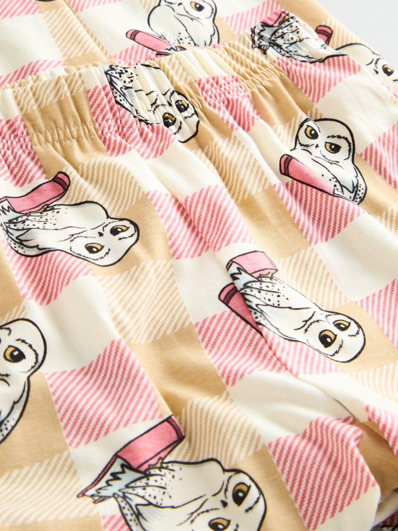 Image 5 of 6 of The Very Collection Harry Potter Hedwig Pyjama