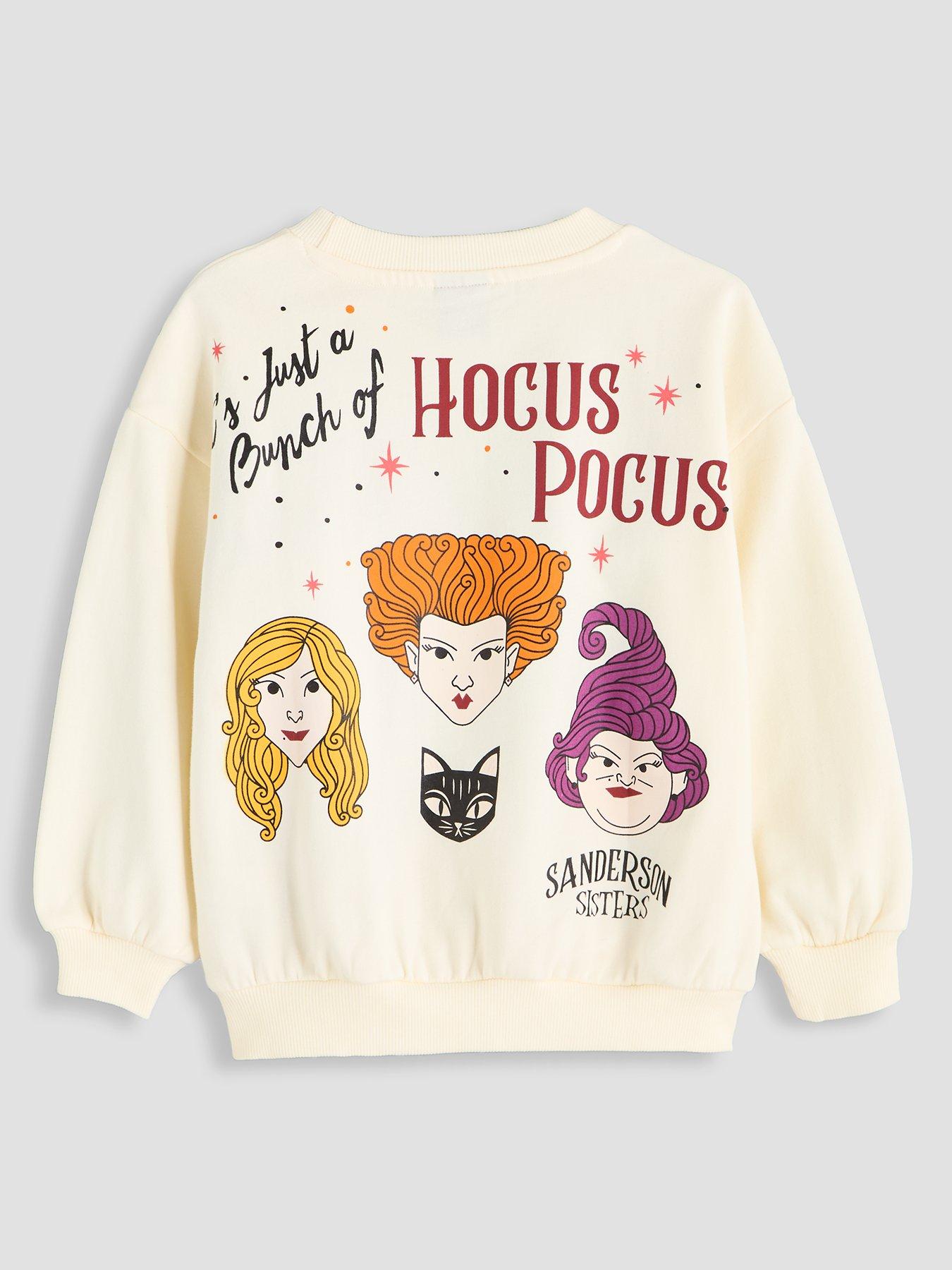 Image 1 of 4 of The Very Collection Disney Hocus Pocus Sweat