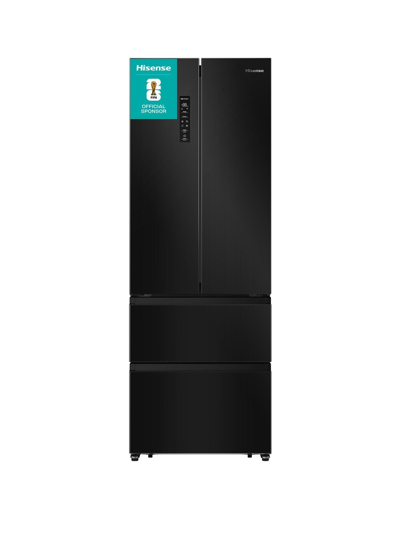 Hisense Pureflat Slim Rf632N4Afc1 Total No Frost American Fridge Freezer